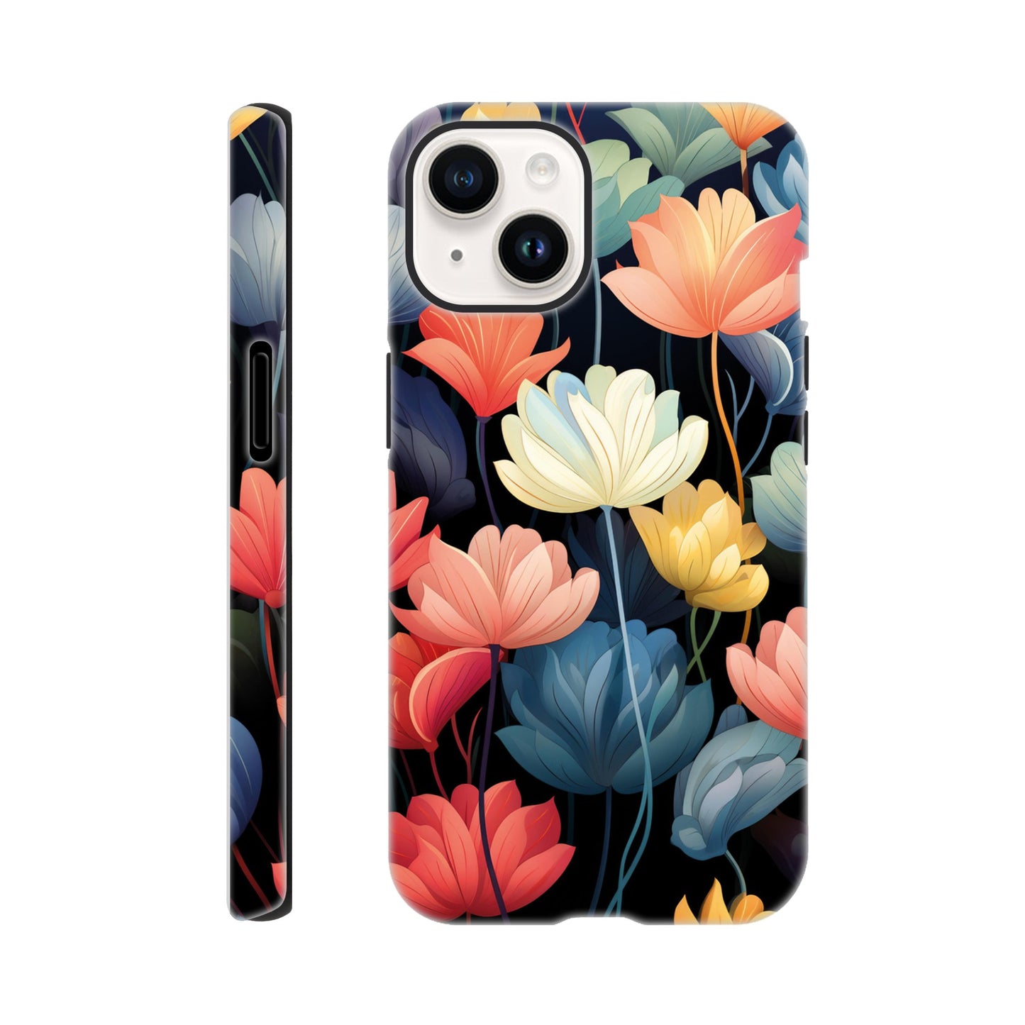 Flower pattern I - Phone Case sturdy