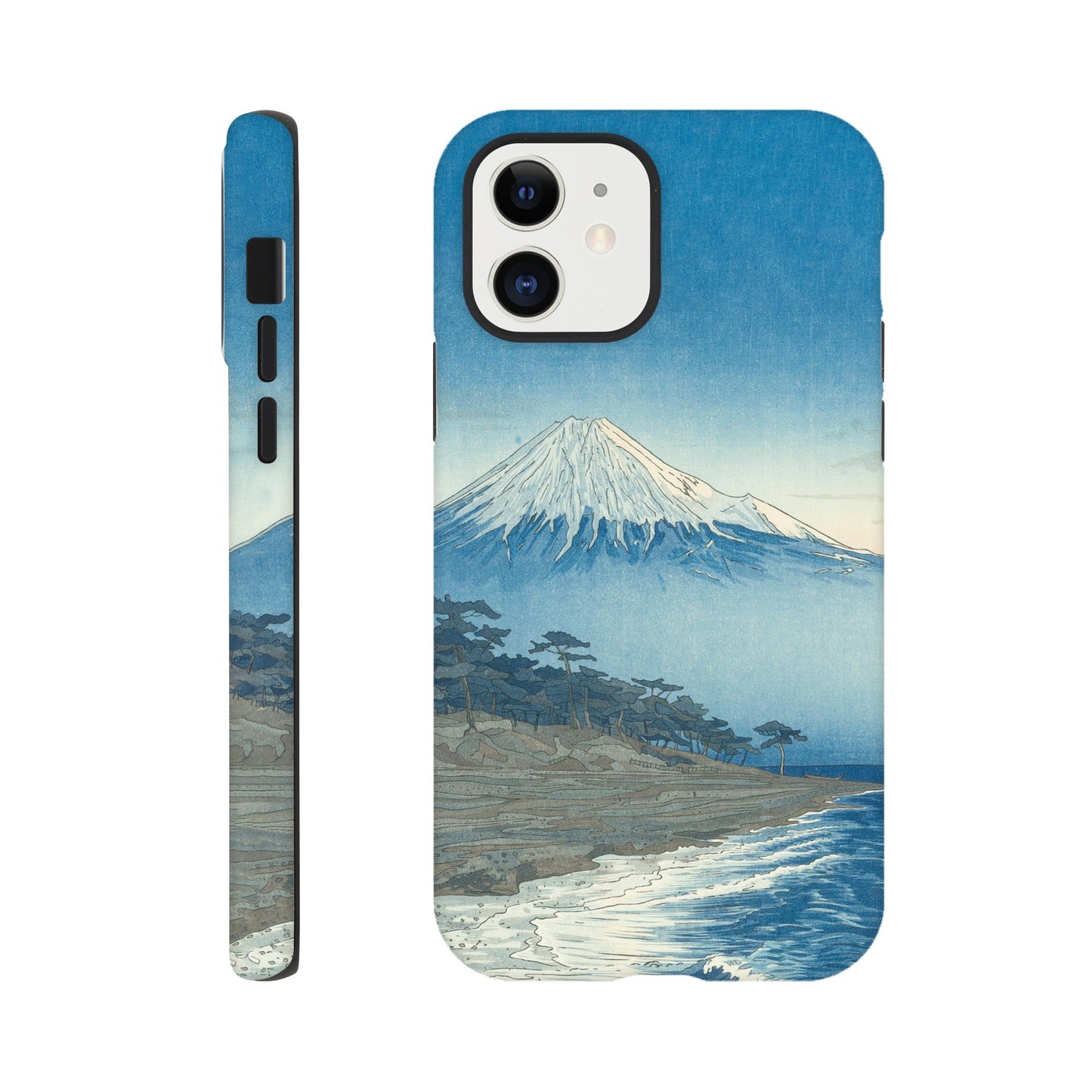 Mt. Fuji van Hagoromo By Okada Koichi - Phone Case Sturdy