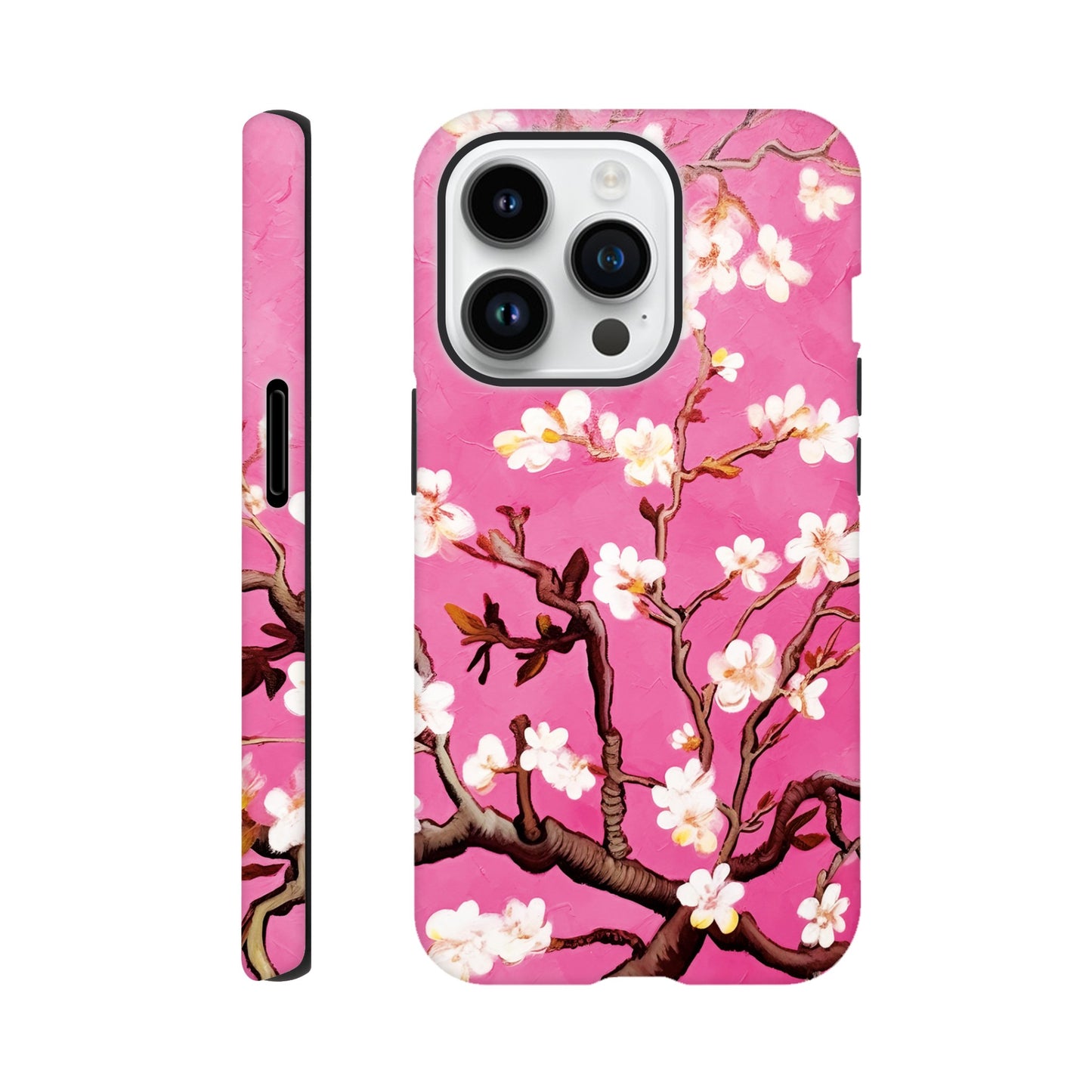 Almond blossom (Pink) By Vincent van Gogh - Phone Case sturdy