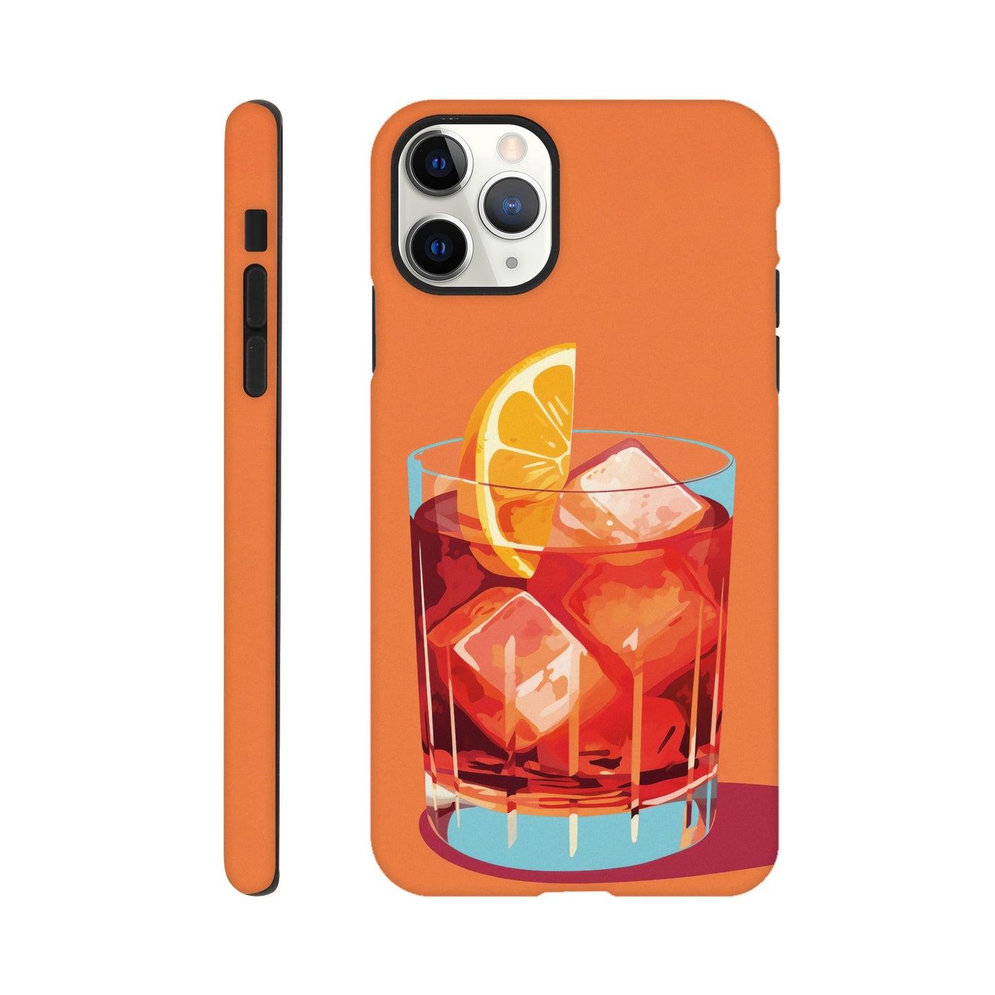 Negroni (Orange) - Phone Case sturdy