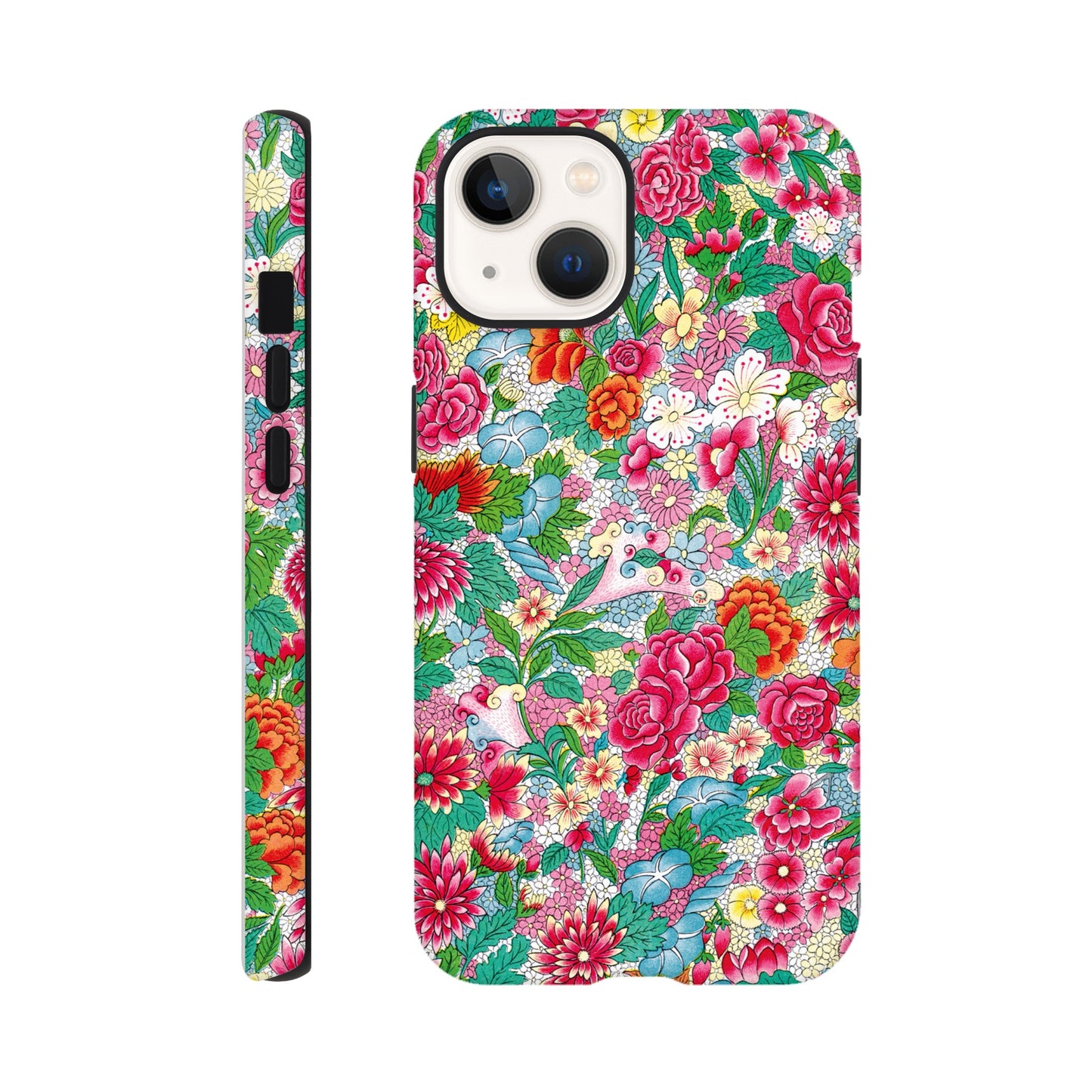 Colorful flower pattern - Phone case sturdy