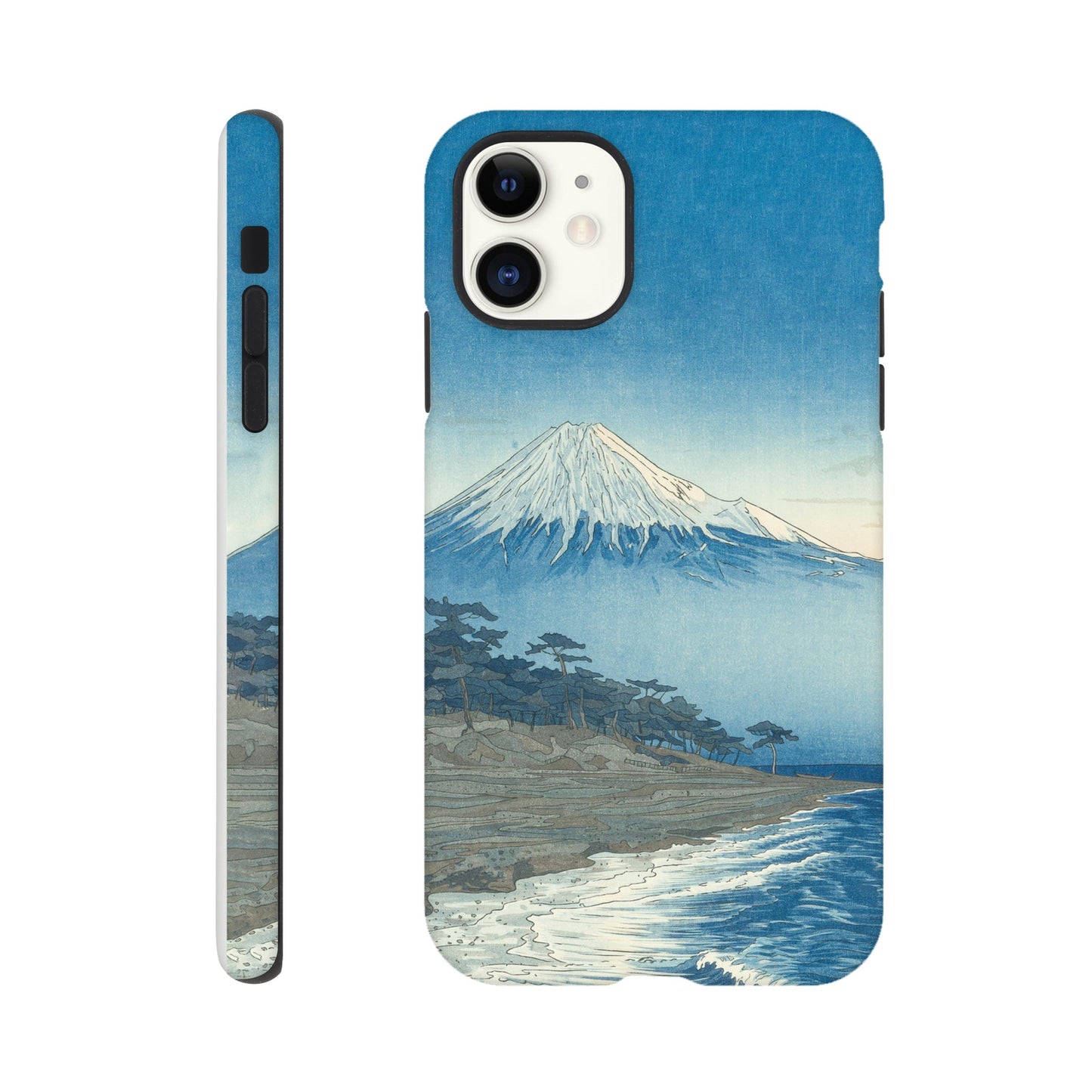 Mt. Fuji van Hagoromo By Okada Koichi - Phone Case Sturdy