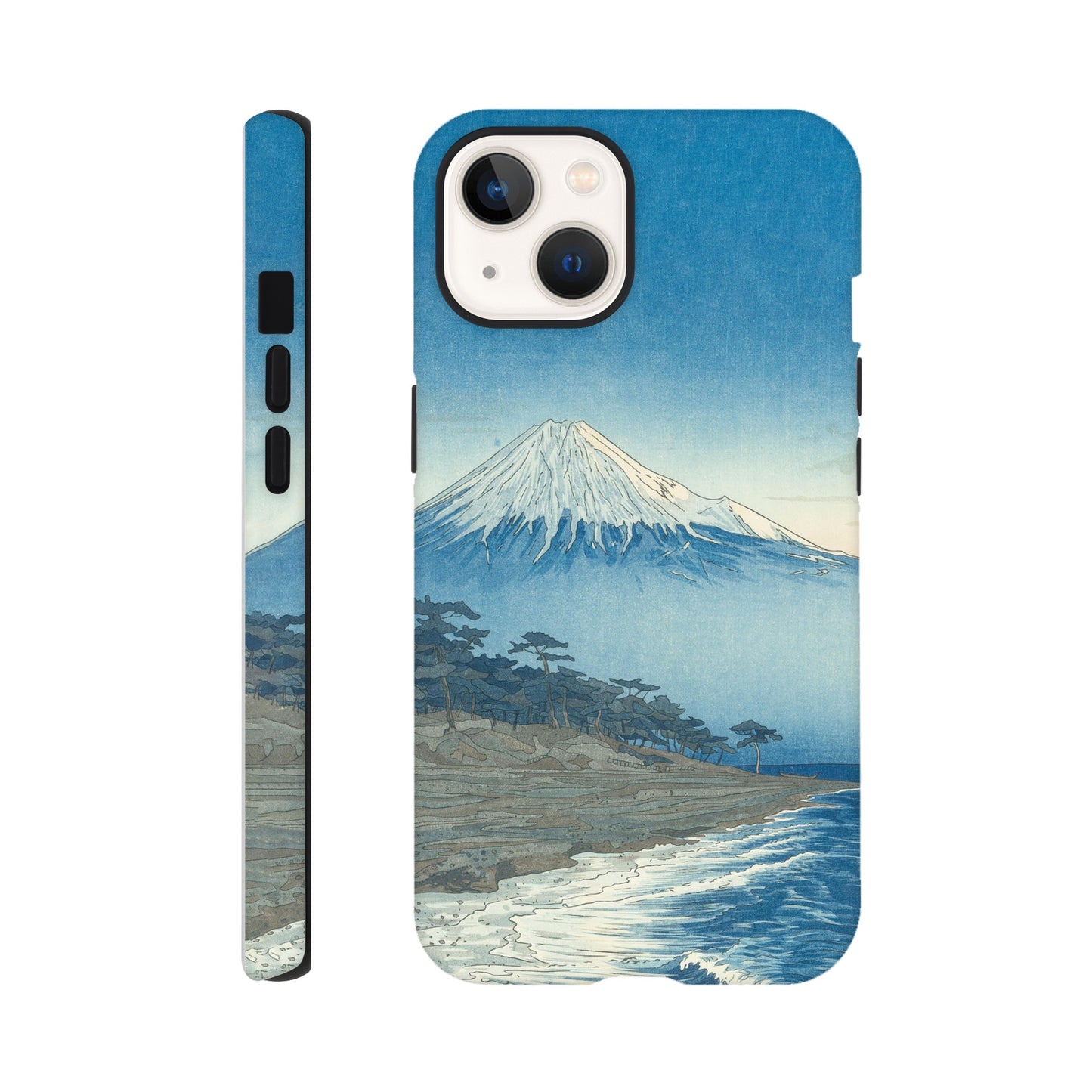Mt. Fuji van Hagoromo By Okada Koichi - Phone Case Sturdy