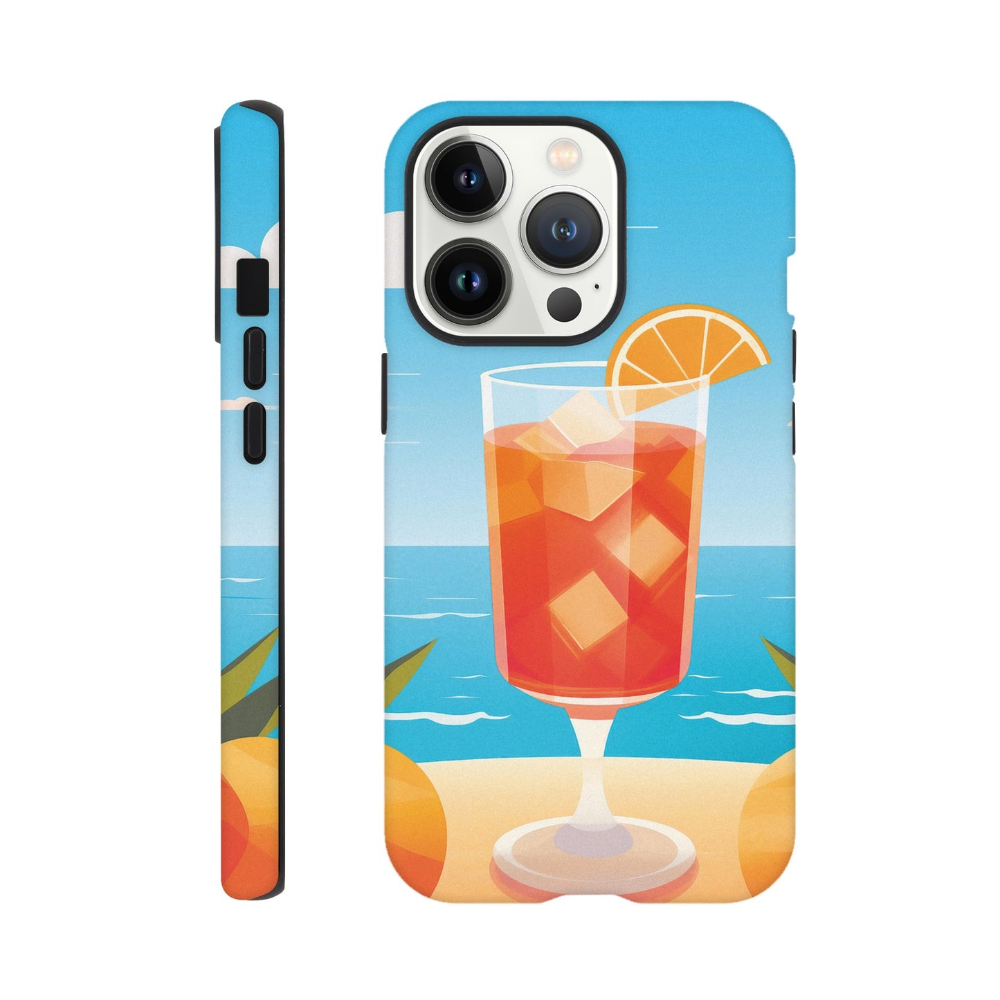 Aperol Spritz at the beach - Phone Case sturdy