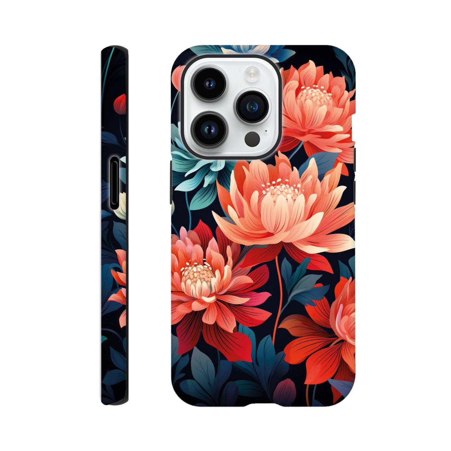 Flower pattern II- Phone Case sturdy