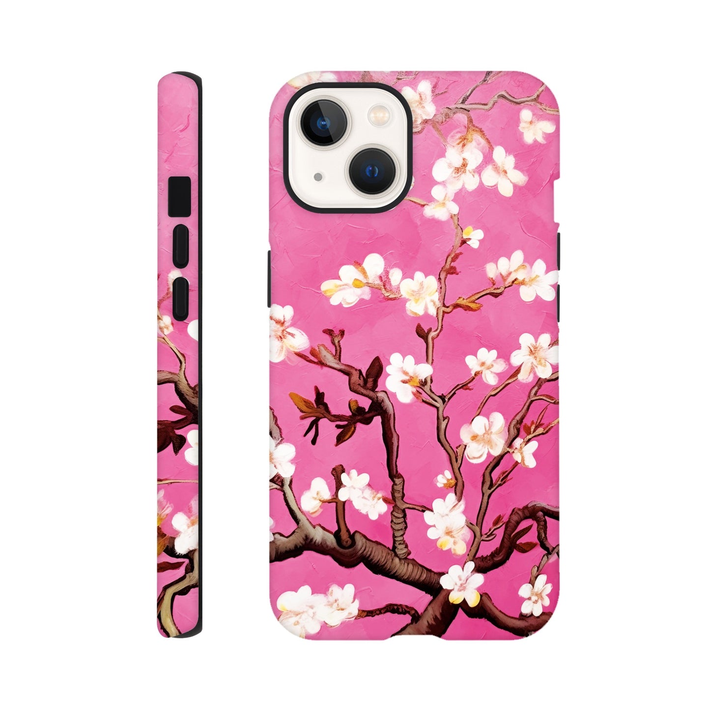 Almond blossom (Pink) By Vincent van Gogh - Phone Case sturdy
