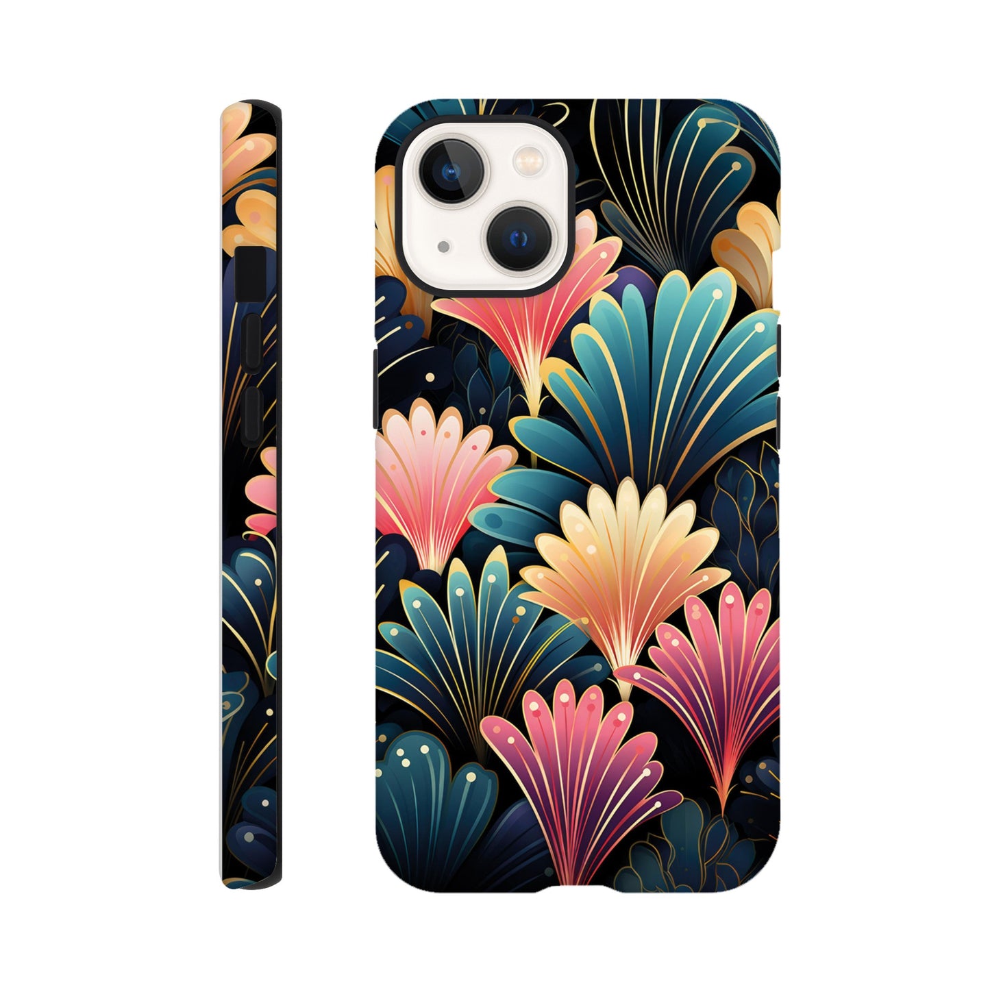 Flower pattern III - Phone Case sturdy