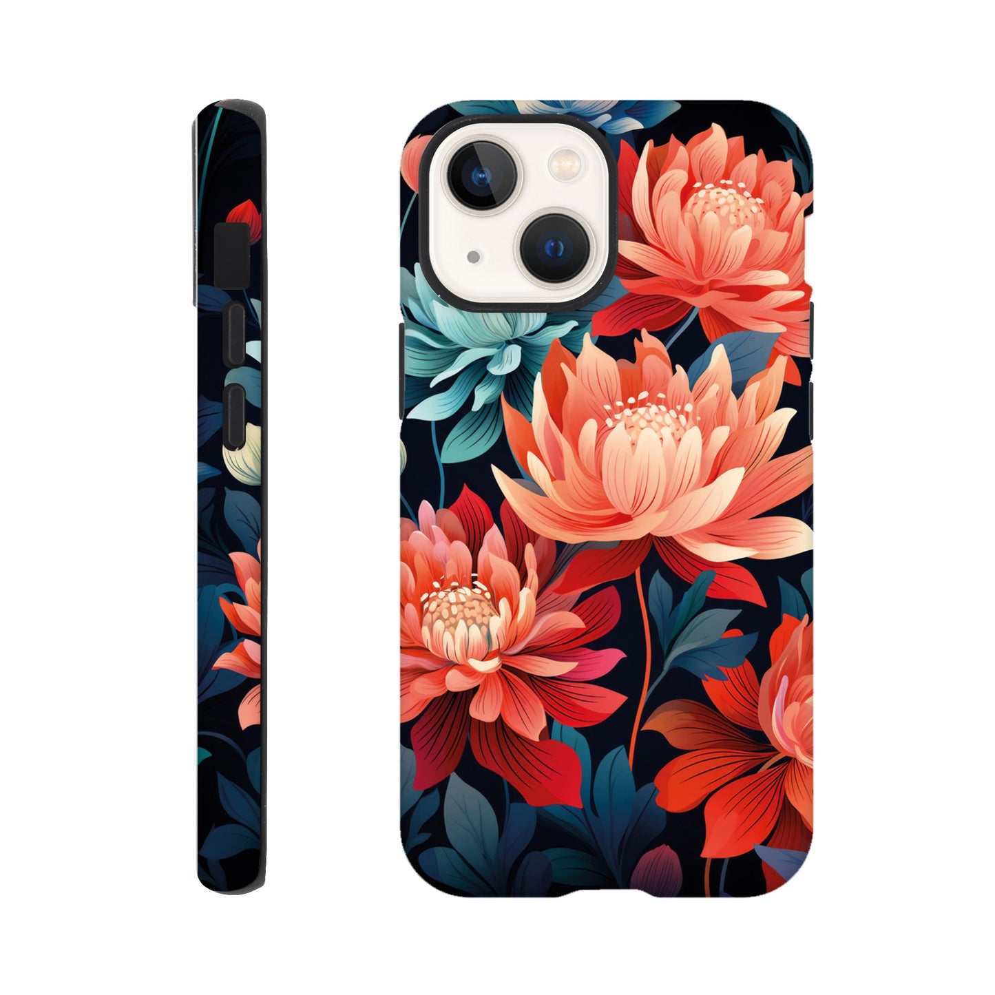 Flower pattern II- Phone Case sturdy