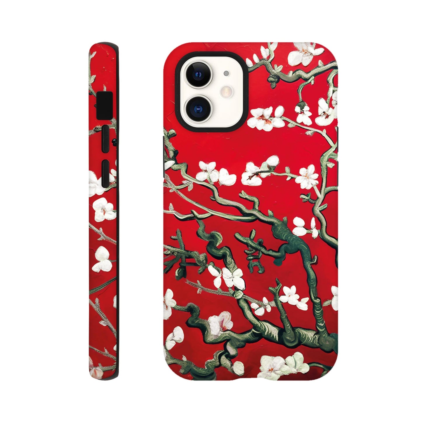 Almond blossom (Red) By Vincent van Gogh - Phone Case Sturdy