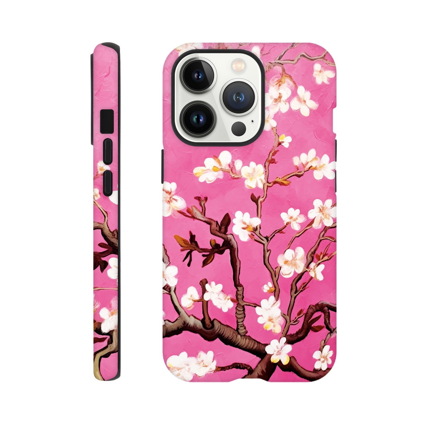 Almond blossom (Pink) By Vincent van Gogh - Phone Case sturdy