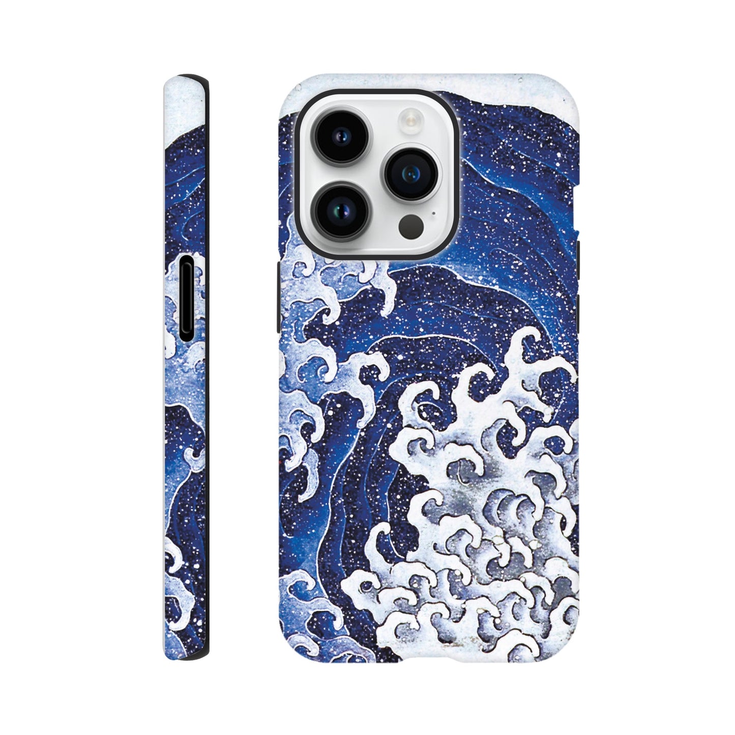 Feminine Wave by Hokusai - Phone Case Sturdy