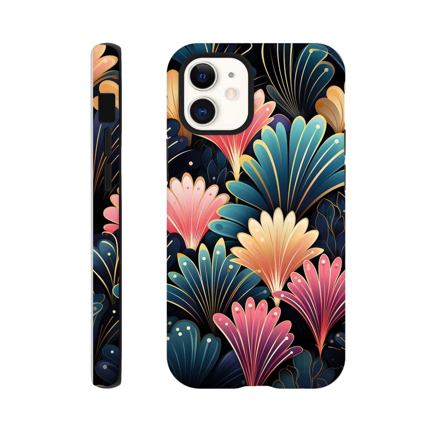 Flower pattern III - Phone Case sturdy