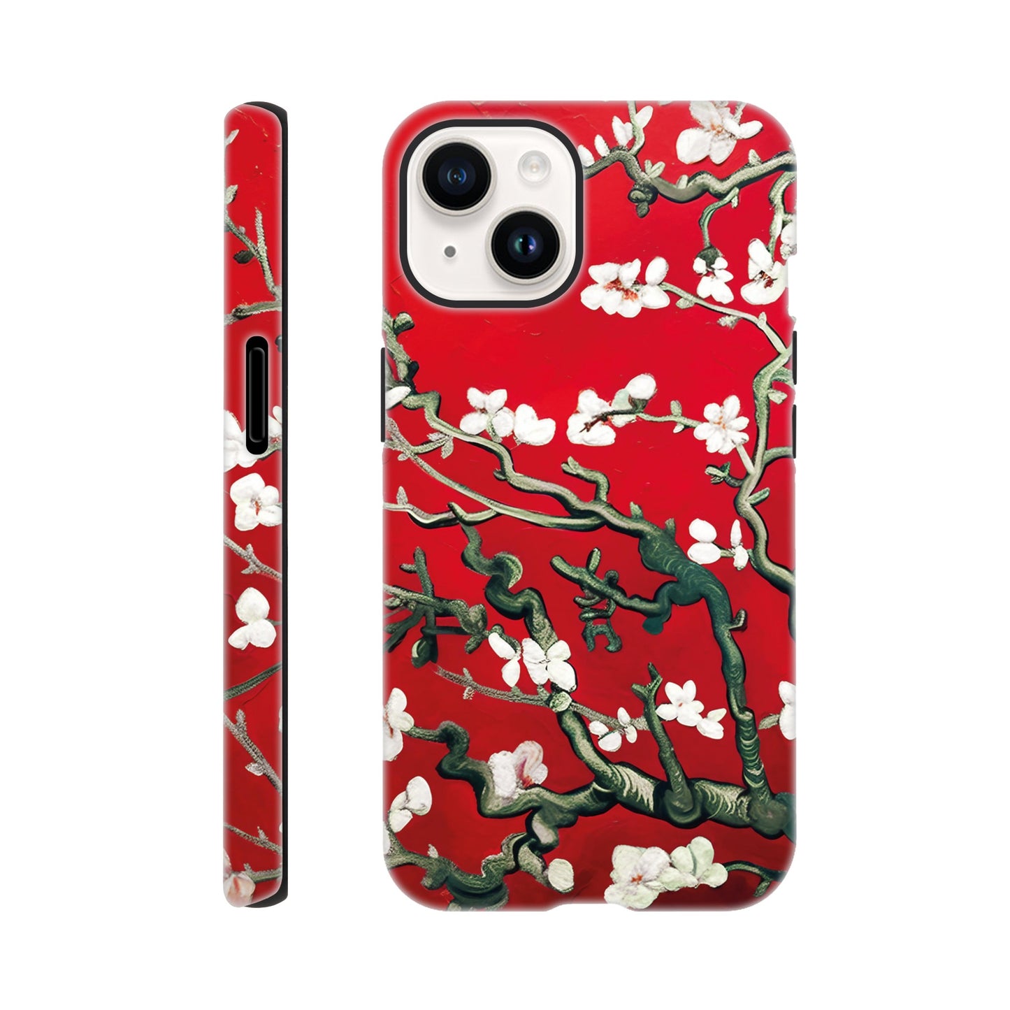 Almond blossom (Red) By Vincent van Gogh - Phone Case Sturdy