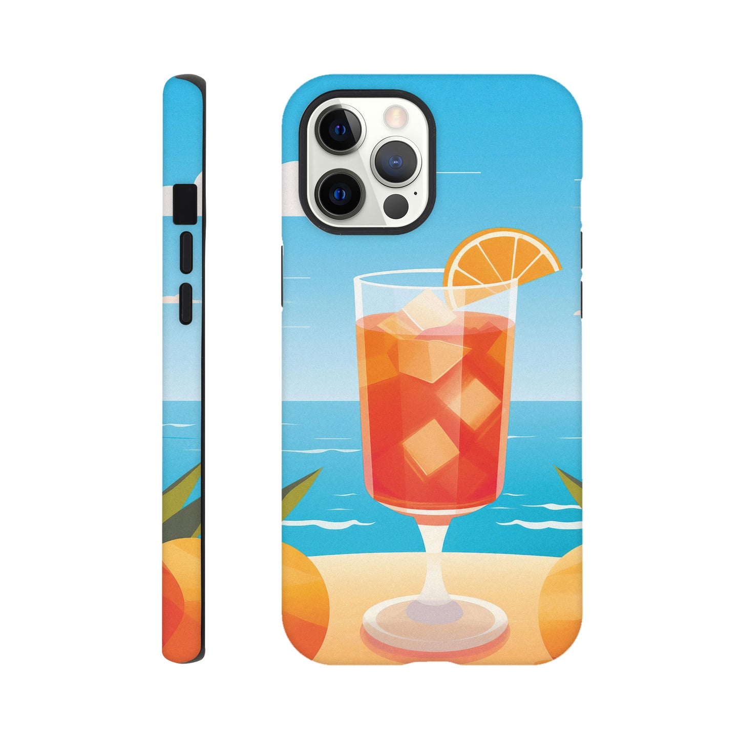 Aperol Spritz at the beach - Phone Case sturdy