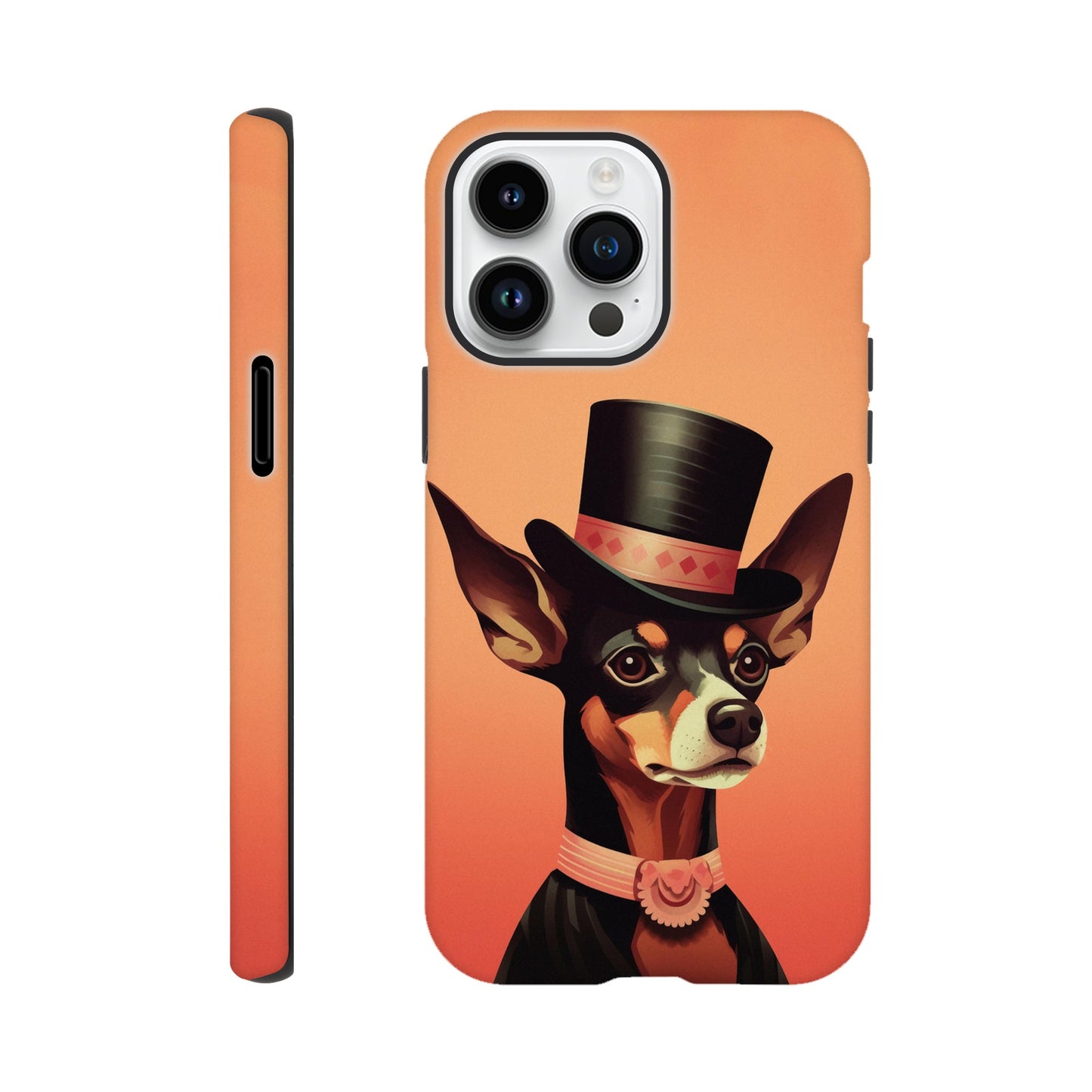 A gentleman chiwawa - Phone Case sturdy
