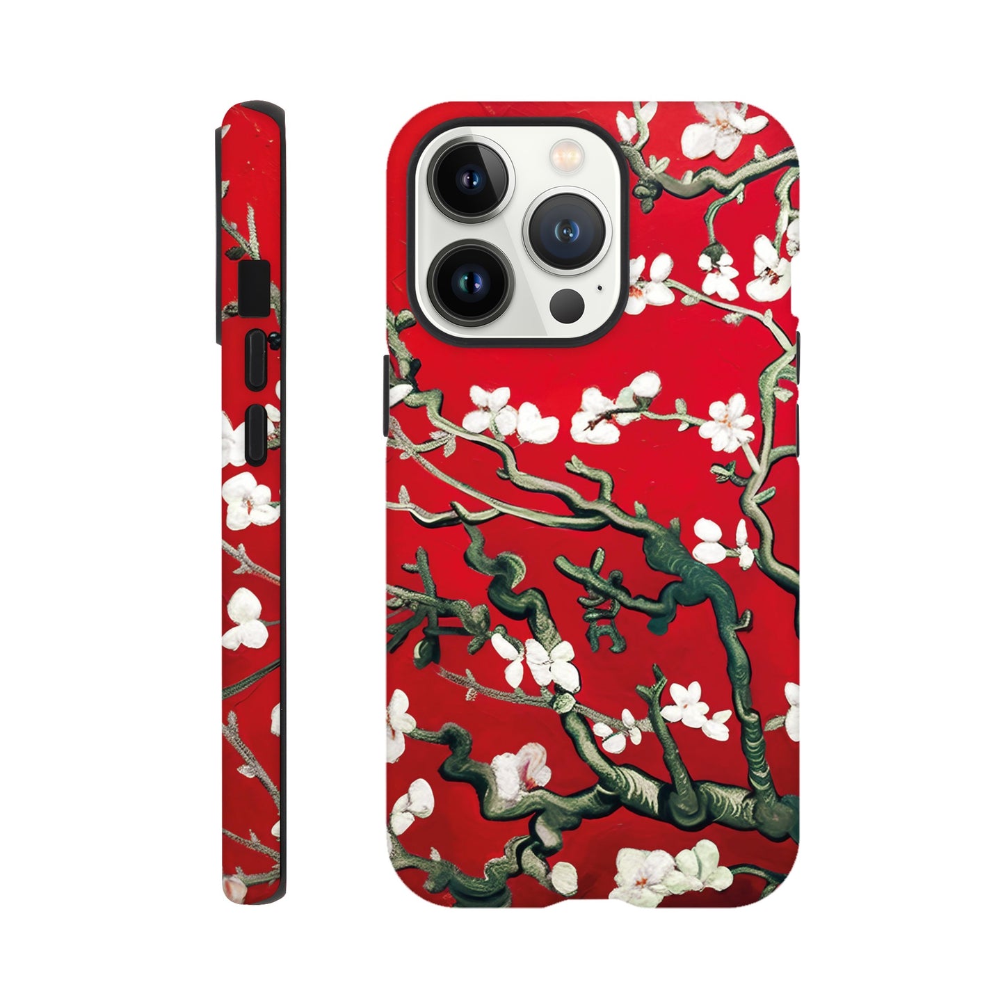 Almond blossom (Red) By Vincent van Gogh - Phone Case Sturdy