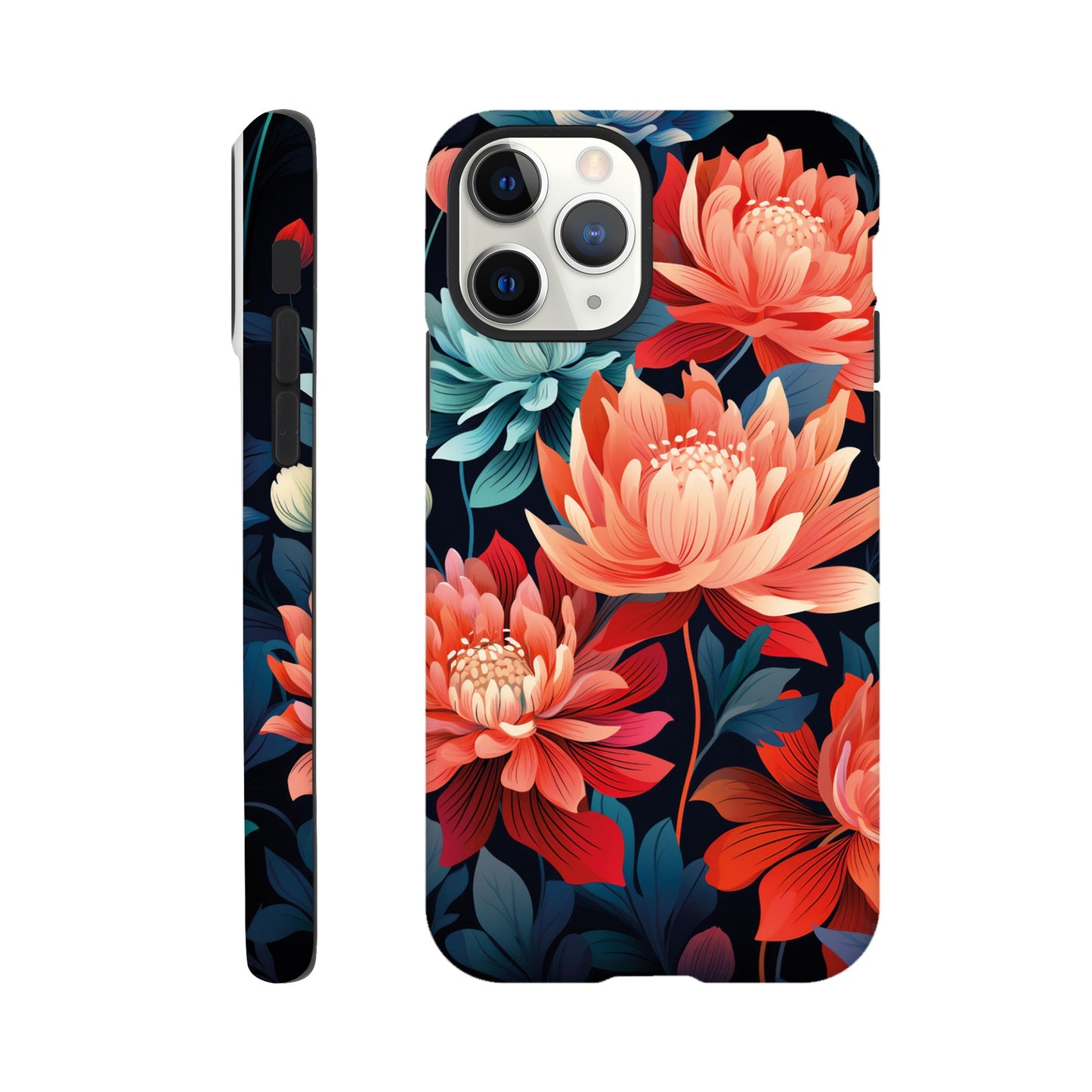Flower pattern II- Phone Case sturdy