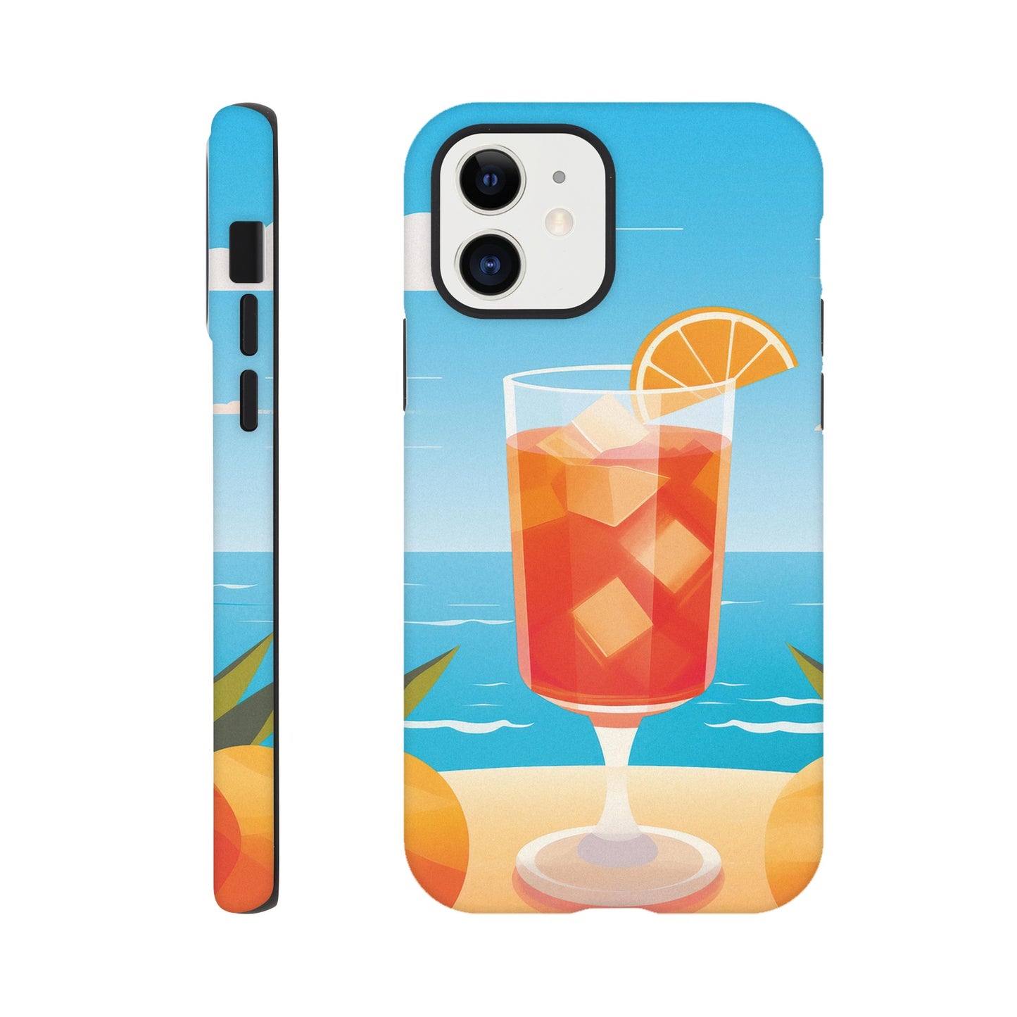 Aperol Spritz at the beach - Phone Case sturdy