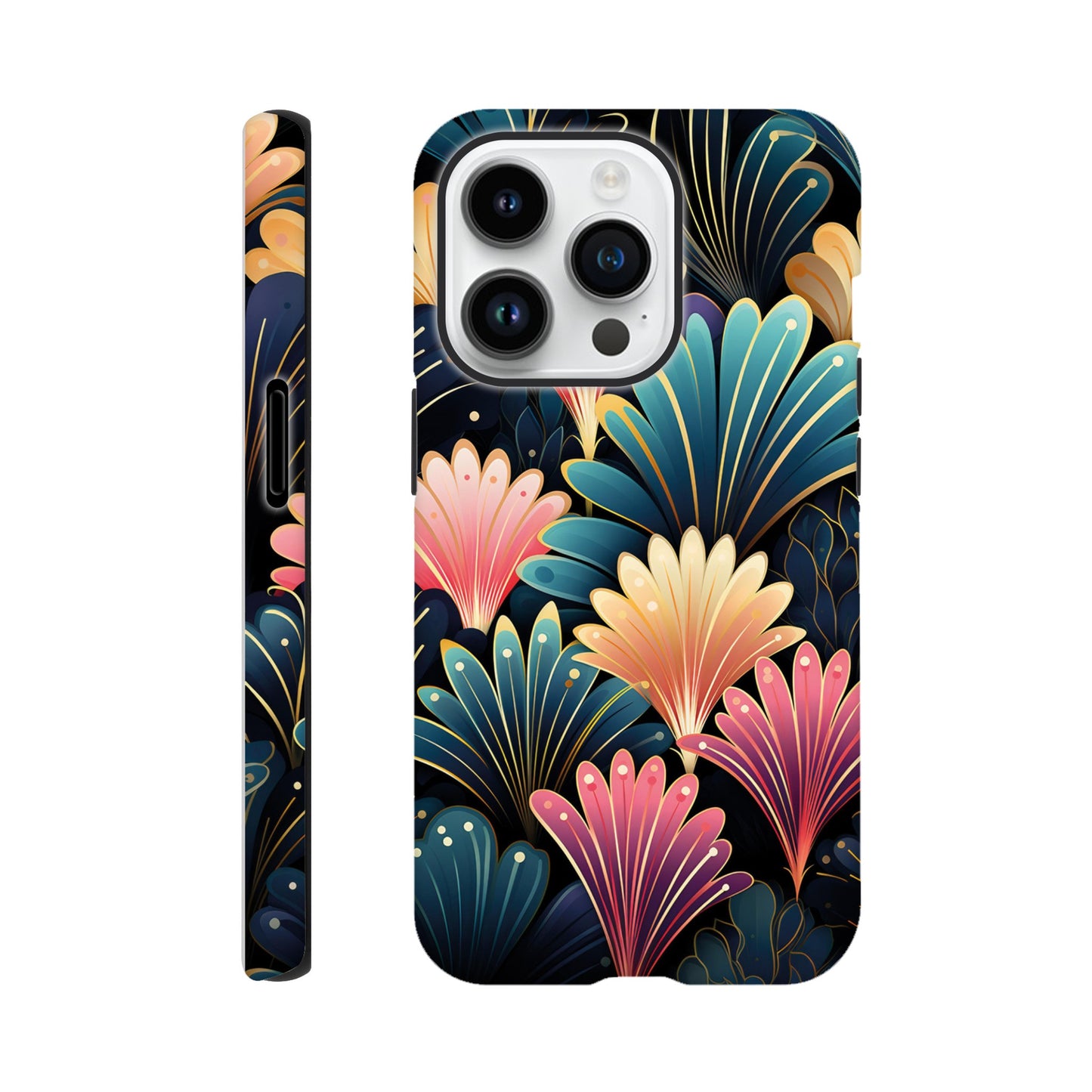 Flower pattern III - Phone Case sturdy