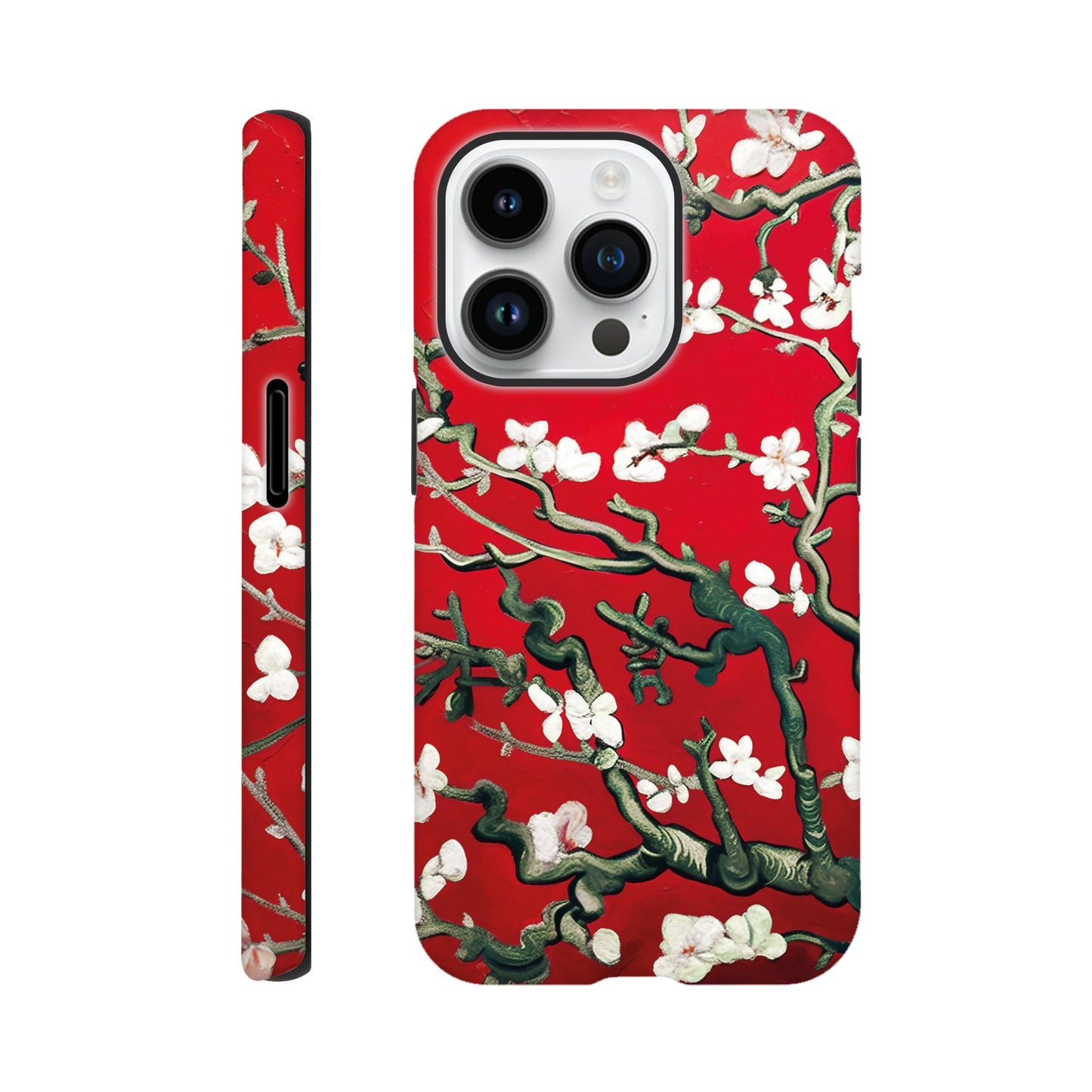 Almond blossom (Red) By Vincent van Gogh - Phone Case Sturdy