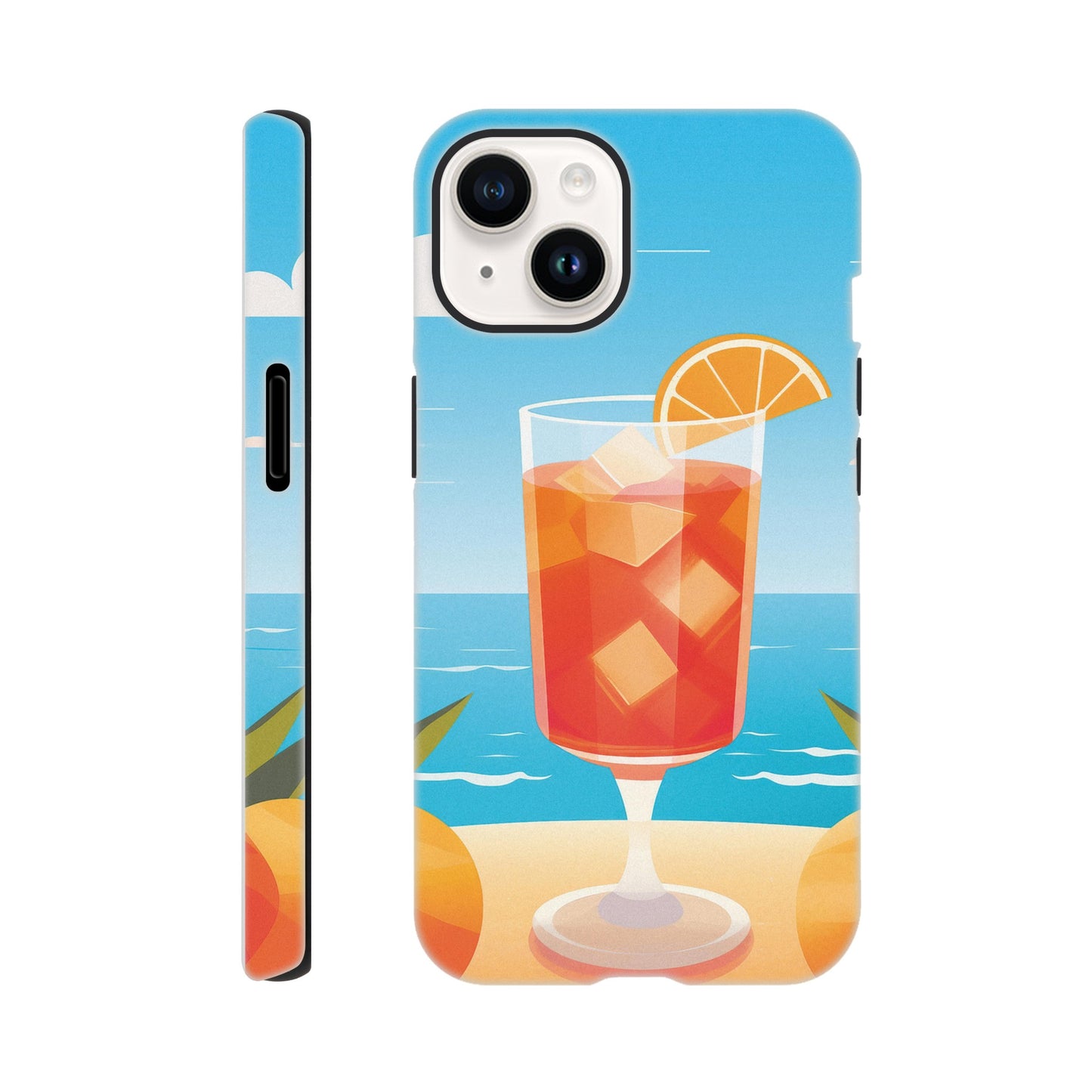 Aperol Spritz at the beach - Phone Case sturdy