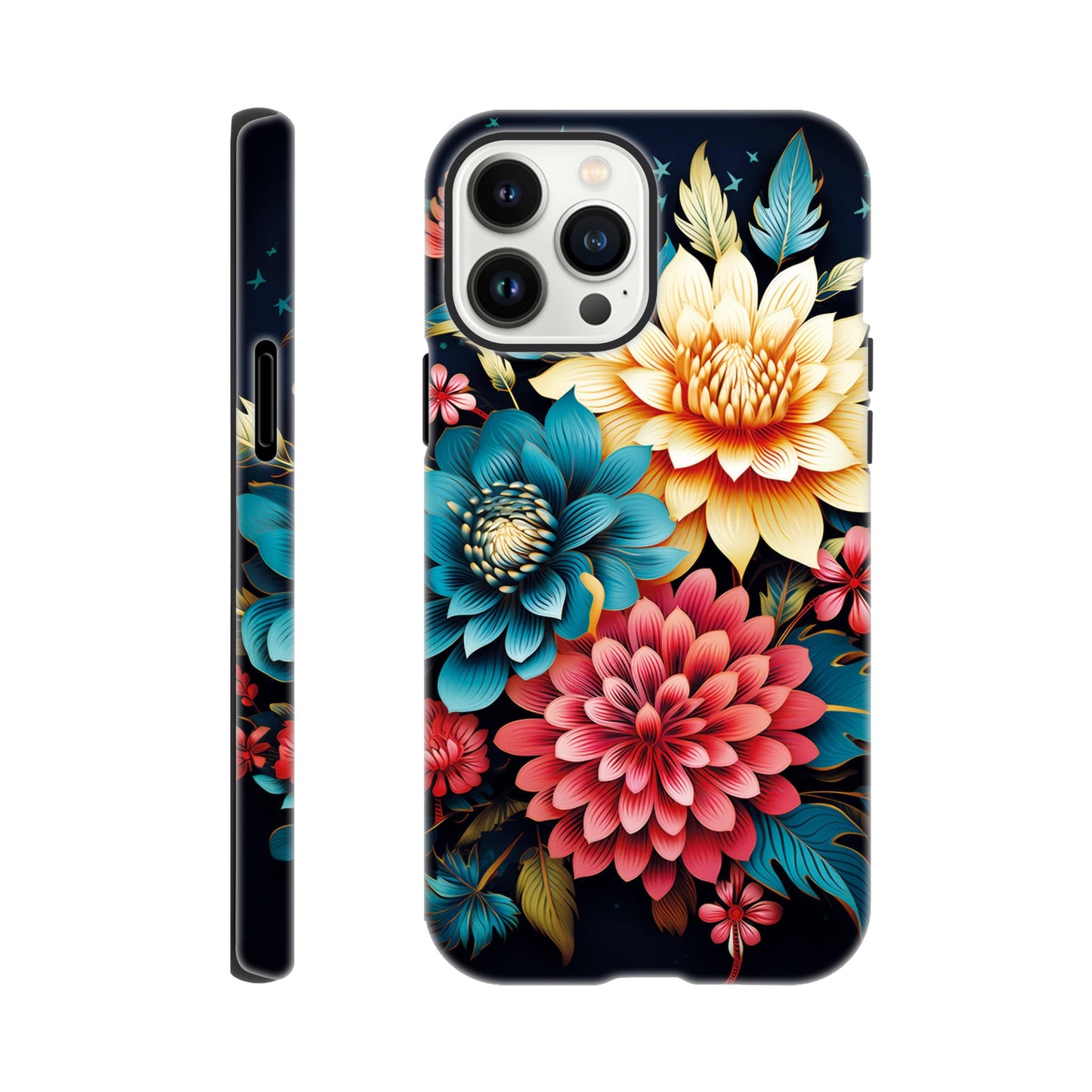 Copy of Flower pattern IV- Phone Case sturdy