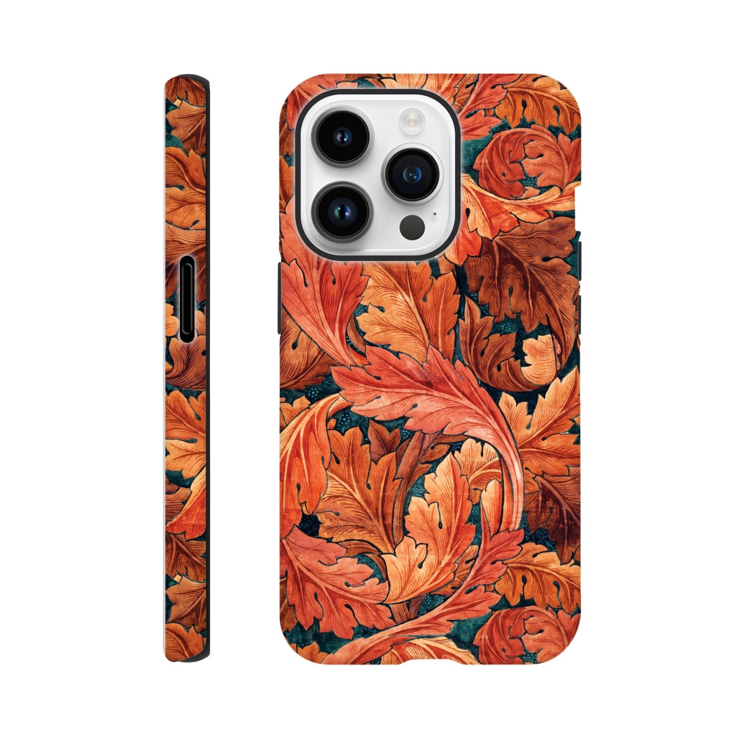 Acanthus By William Morris - Phone case sturdy