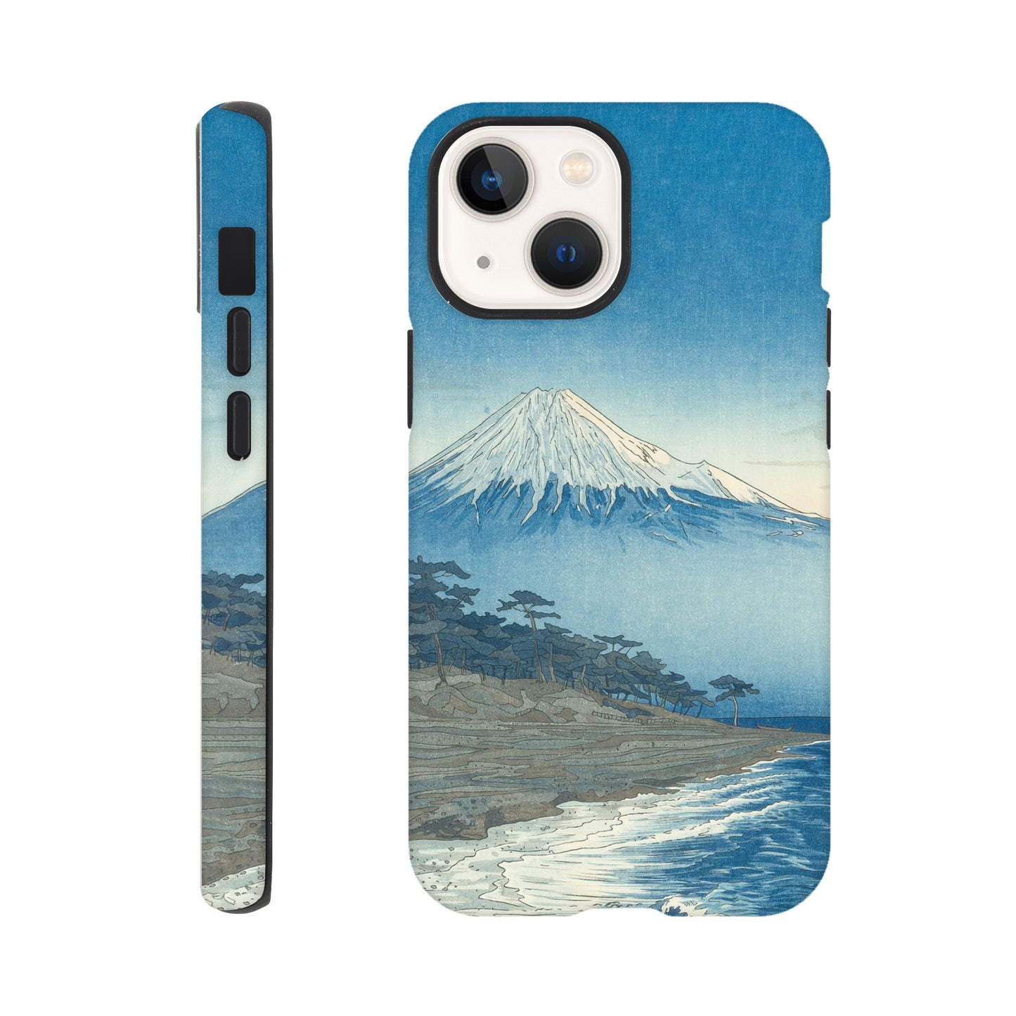 Mt. Fuji van Hagoromo By Okada Koichi - Phone Case Sturdy
