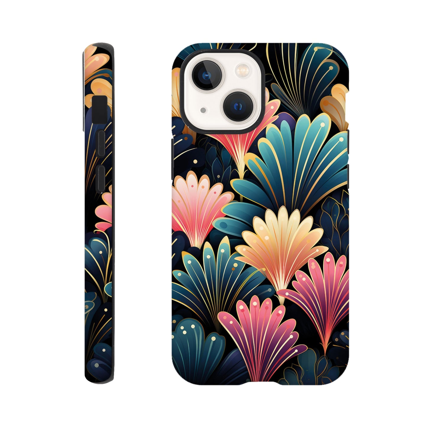 Flower pattern III - Phone Case sturdy