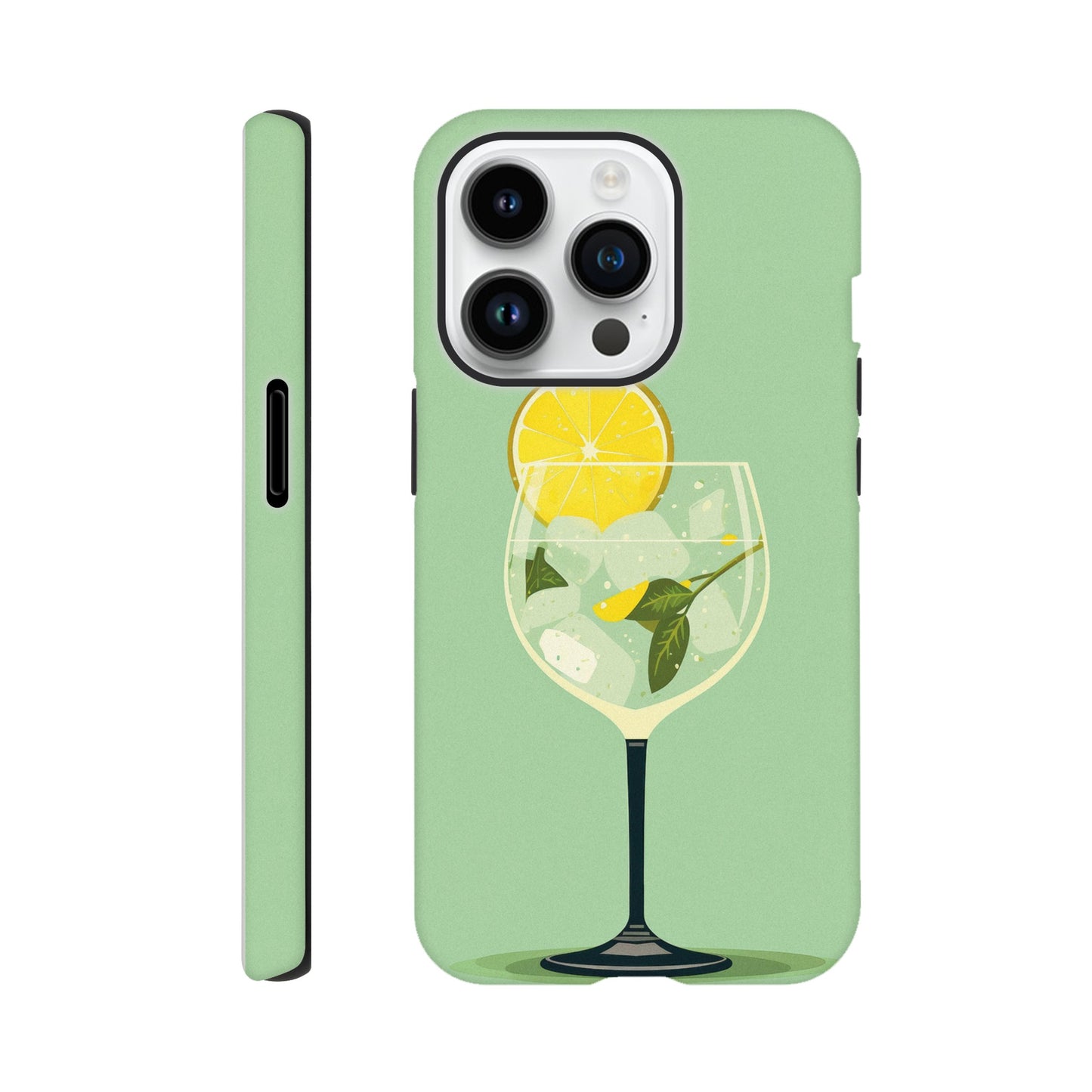 Gin tonic - Phone Case sturdy