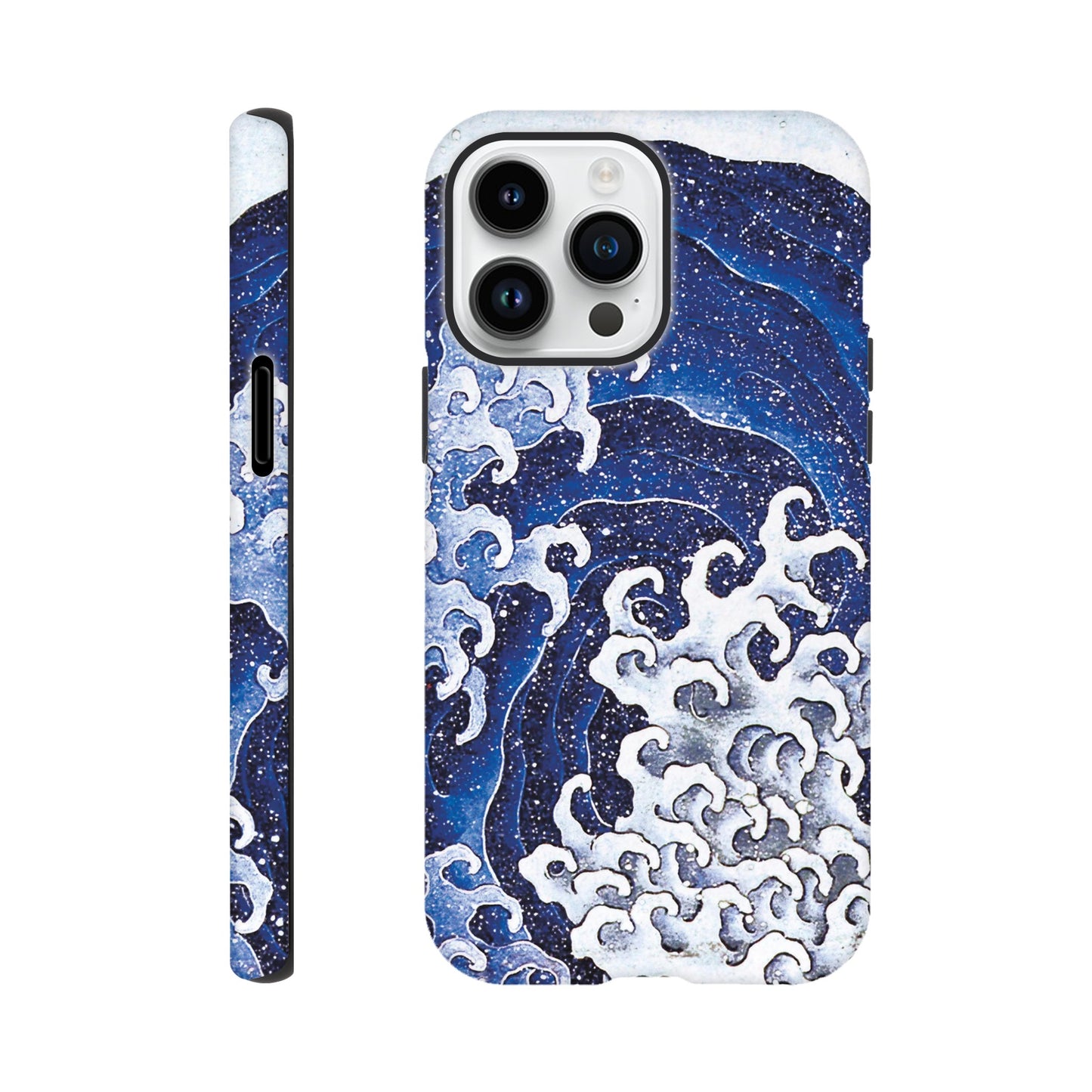 Feminine Wave by Hokusai - Phone Case Sturdy