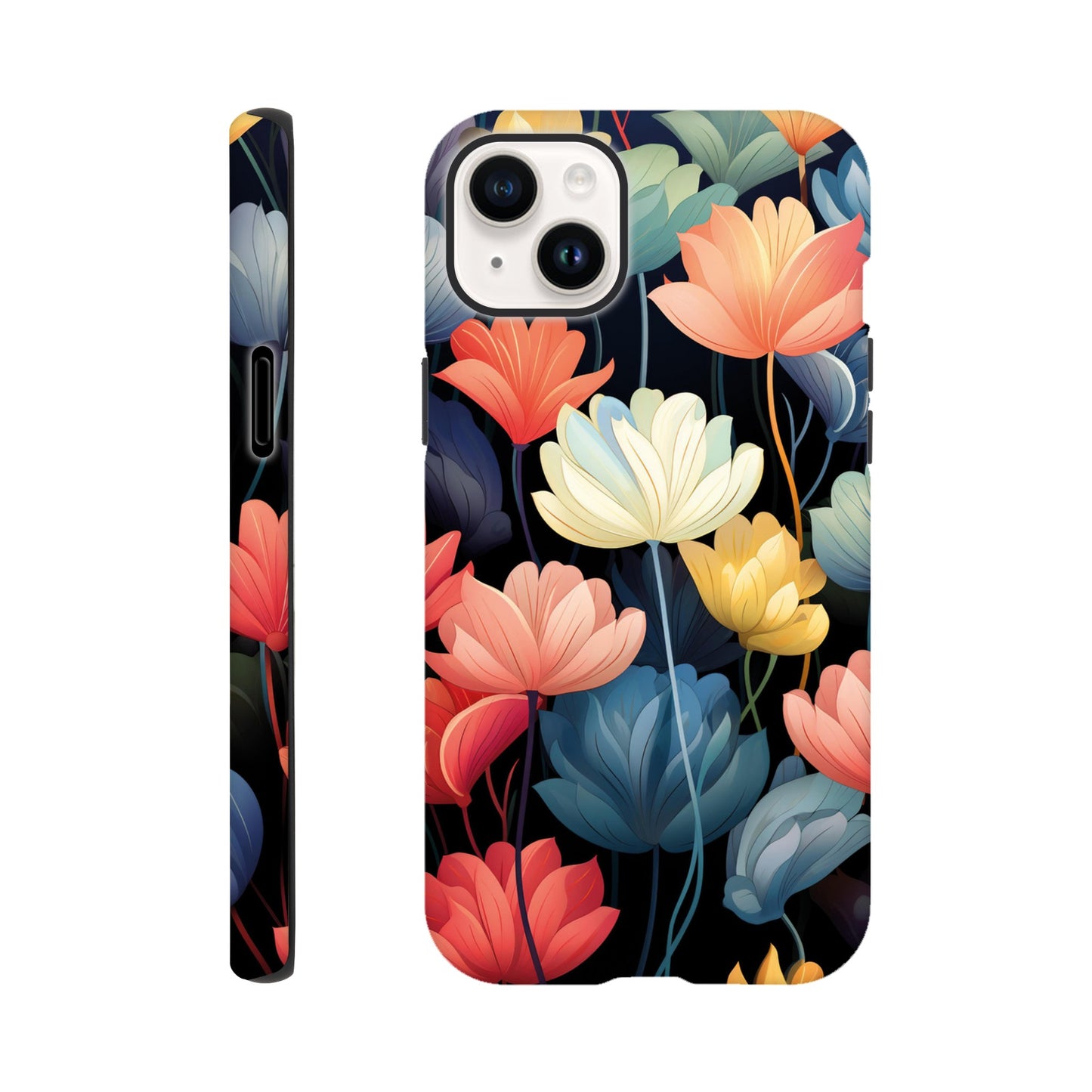 Flower pattern I - Phone Case sturdy