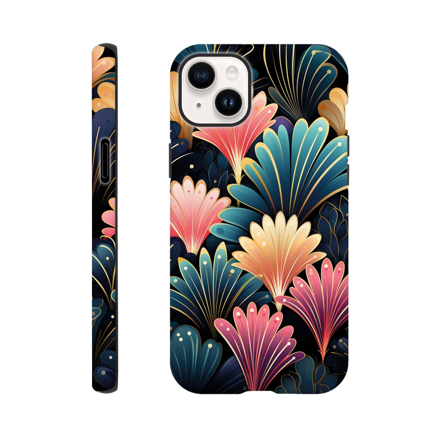Flower pattern III - Phone Case sturdy