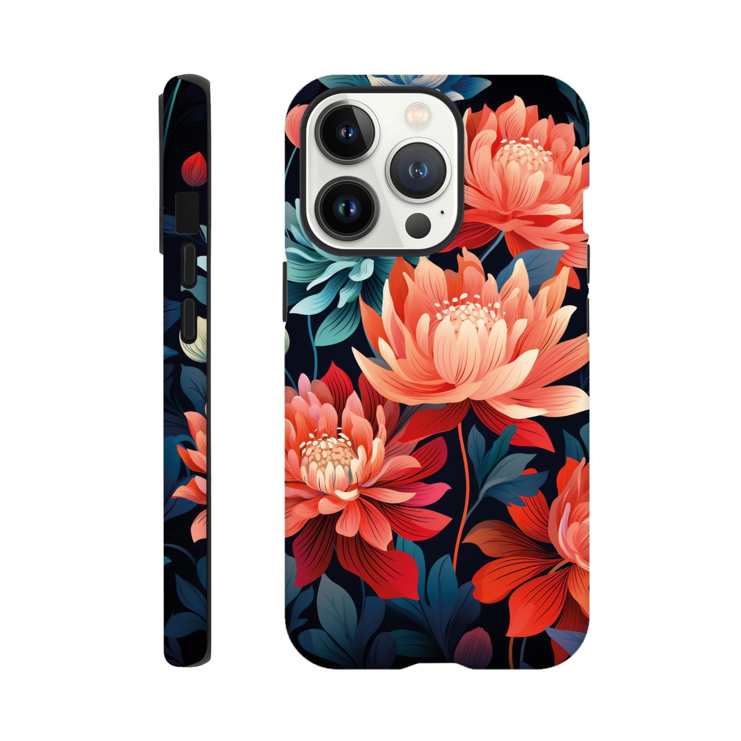 Flower pattern II- Phone Case sturdy