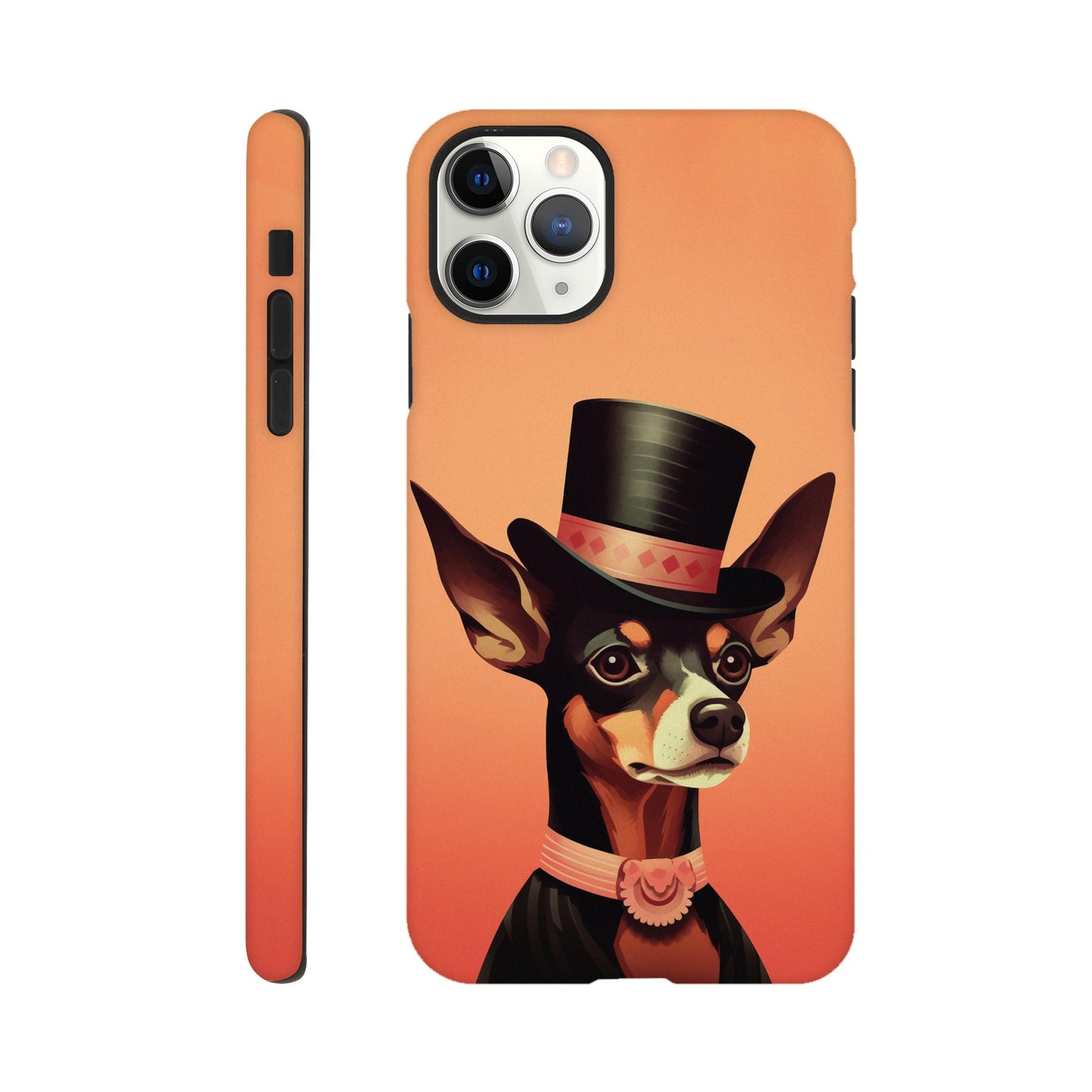 A gentleman chiwawa - Phone Case sturdy