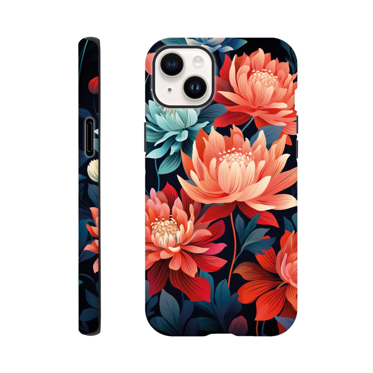 Flower pattern II- Phone Case sturdy