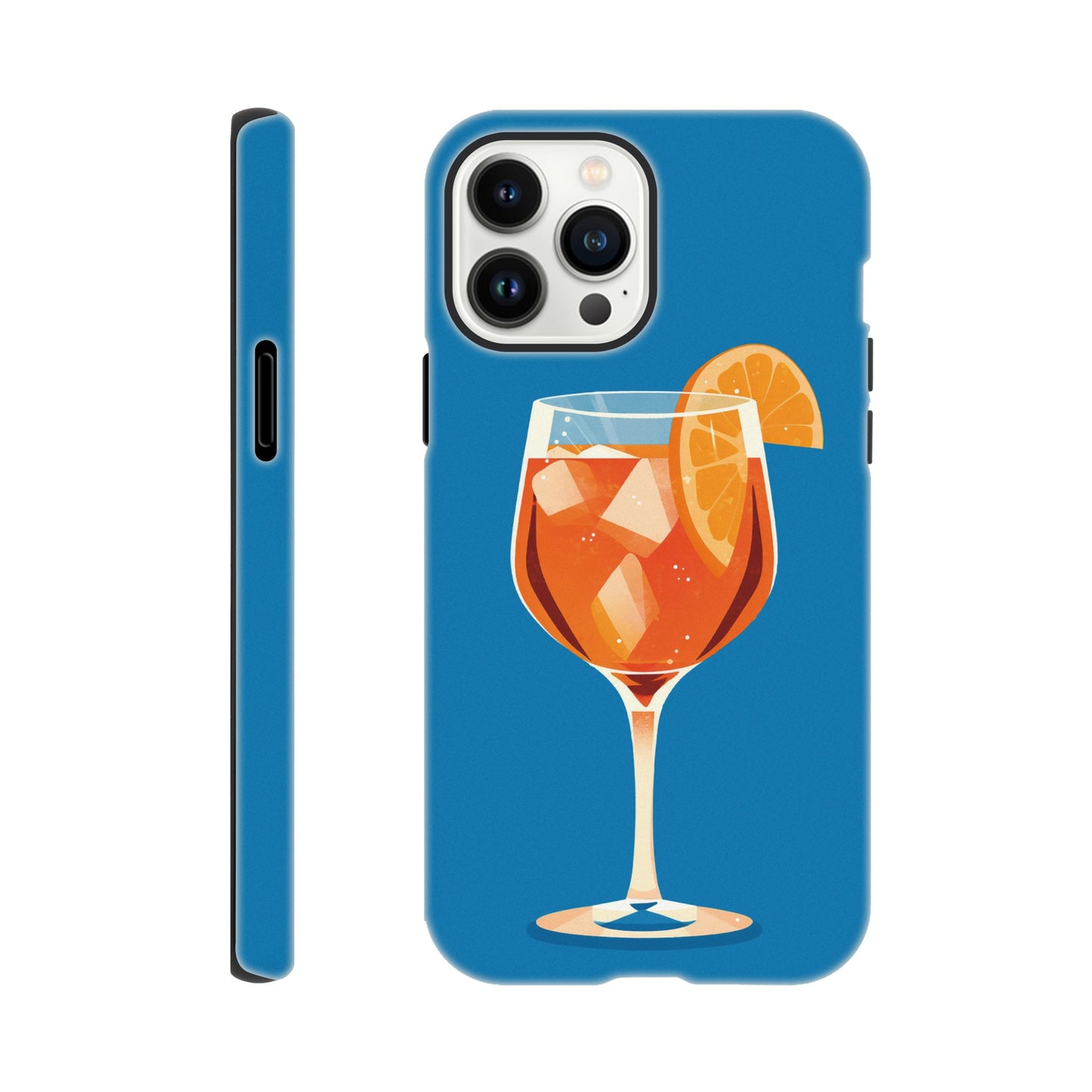 Aperol Spritz (Blue) - Phone Case sturdy