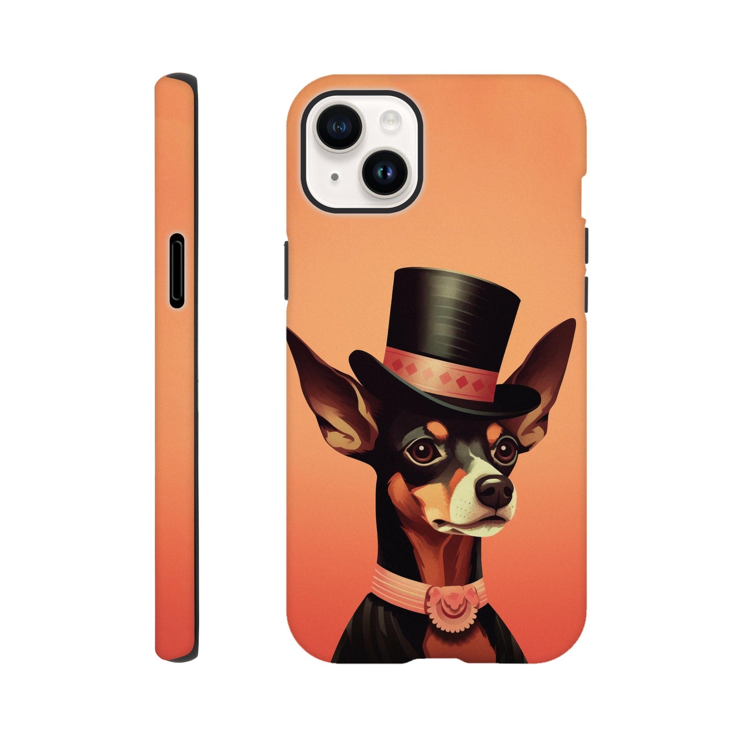A gentleman chiwawa - Phone Case sturdy