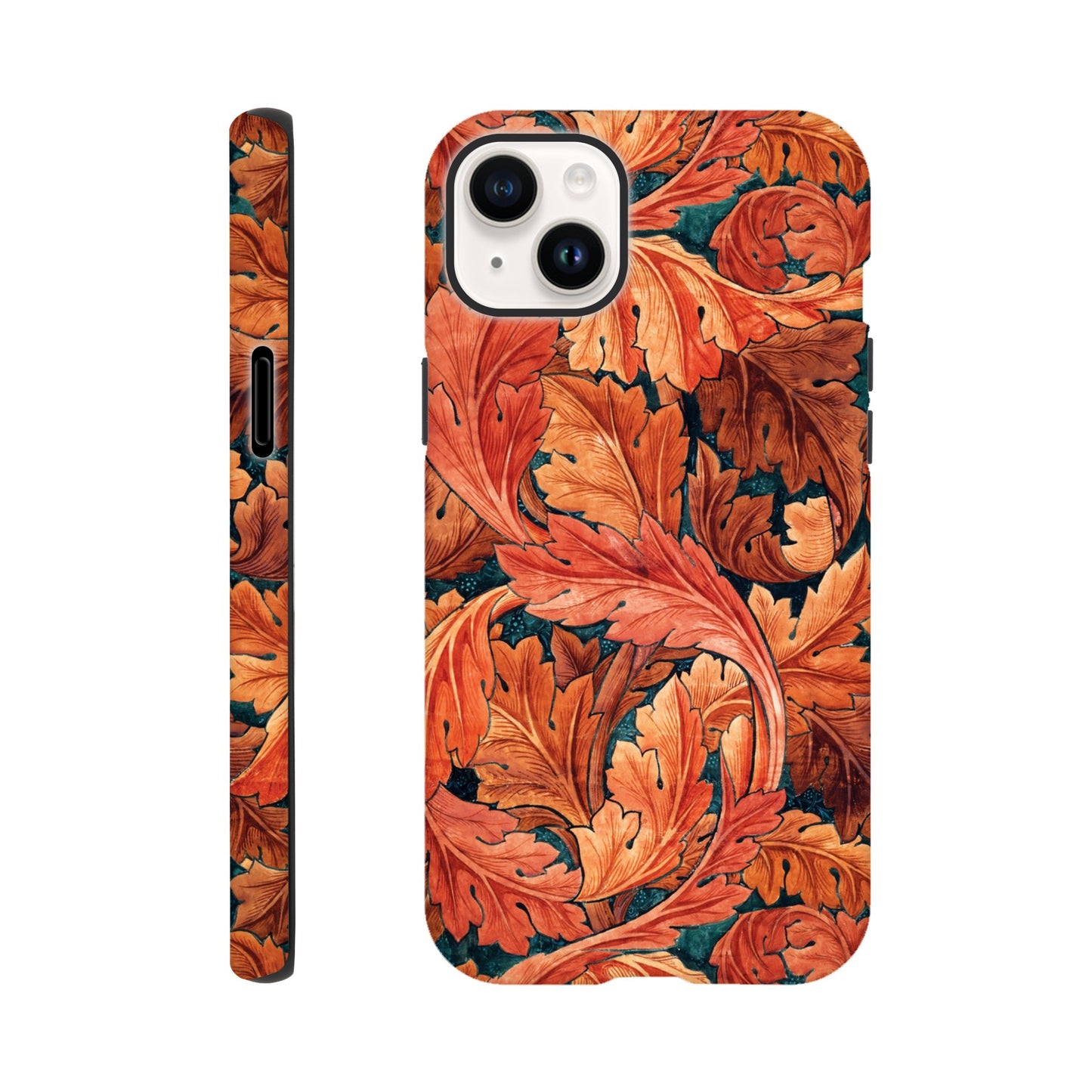 Acanthus By William Morris - Phone case sturdy