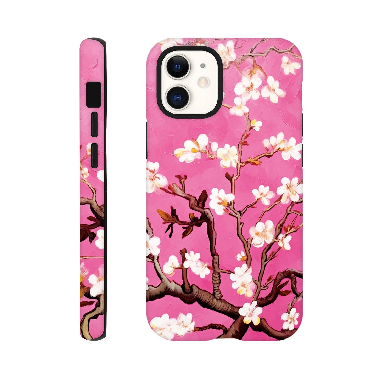 Almond blossom (Pink) By Vincent van Gogh - Phone Case sturdy
