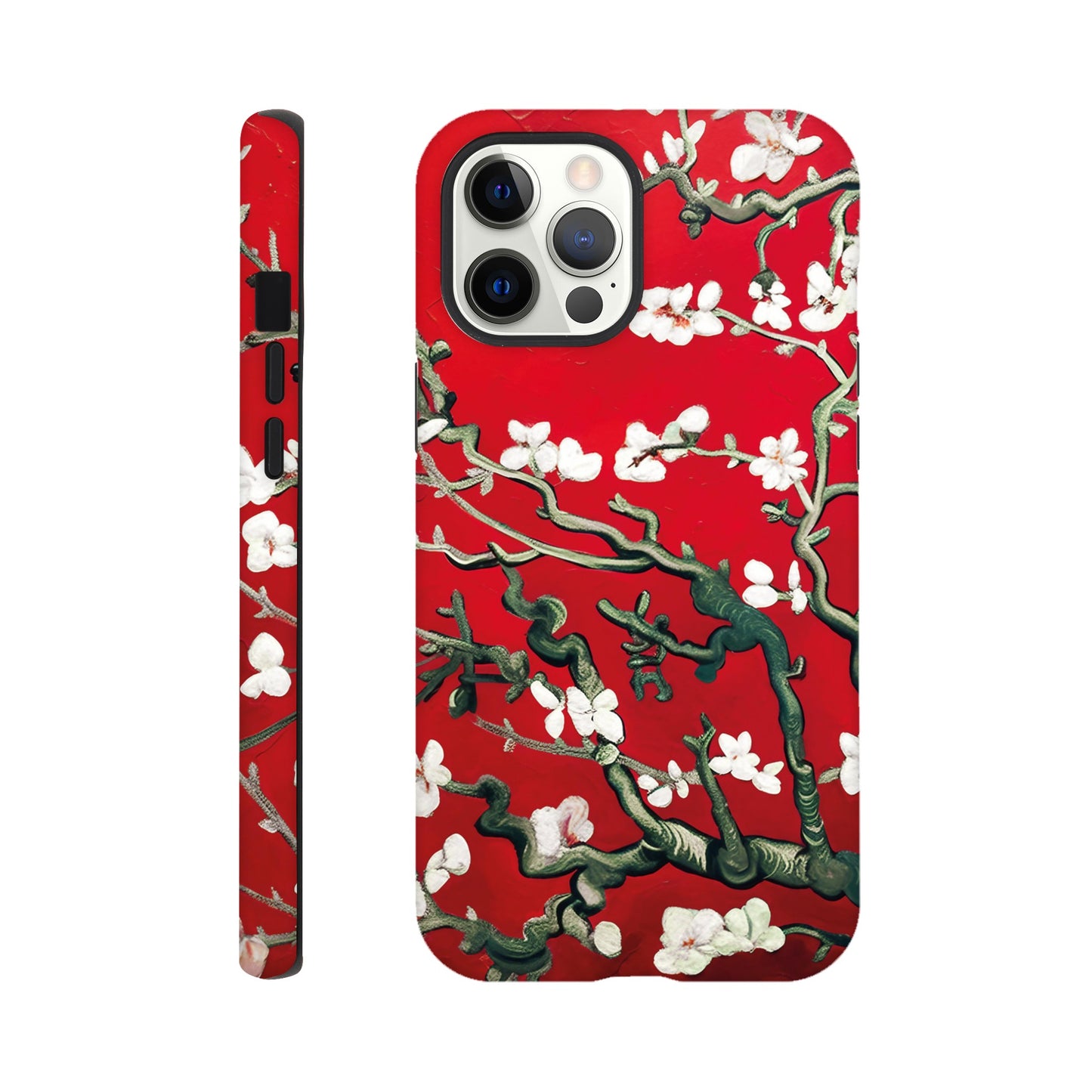Almond blossom (Red) By Vincent van Gogh - Phone Case Sturdy
