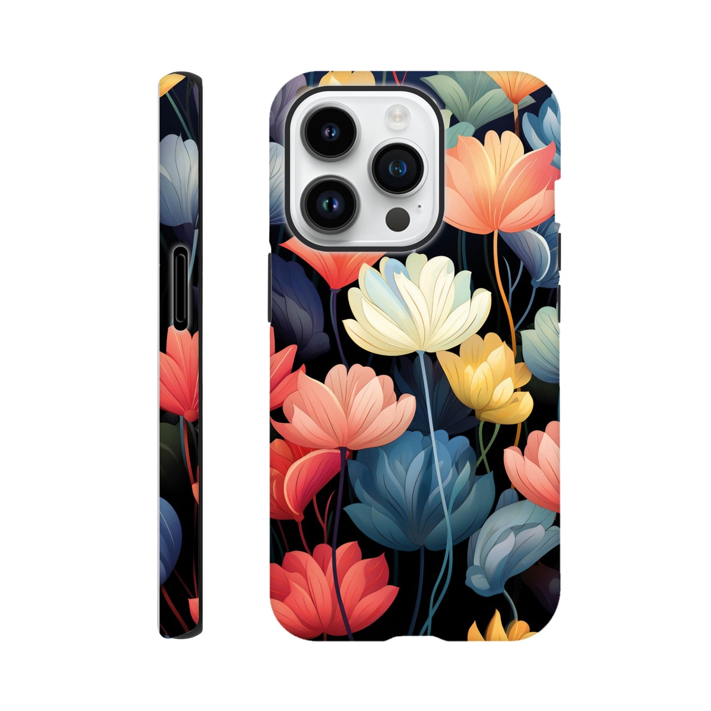Flower pattern I - Phone Case sturdy