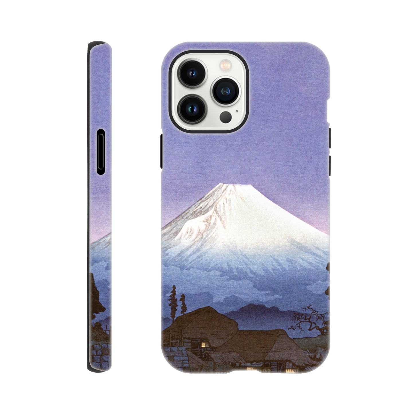 Mikuhō (Fuji) during 20th century by Hiroaki Takahashi - Phone Case Sturdy