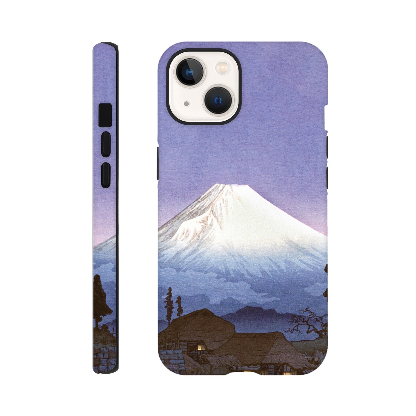 Mikuhō (Fuji) during 20th century by Hiroaki Takahashi - Phone Case Sturdy