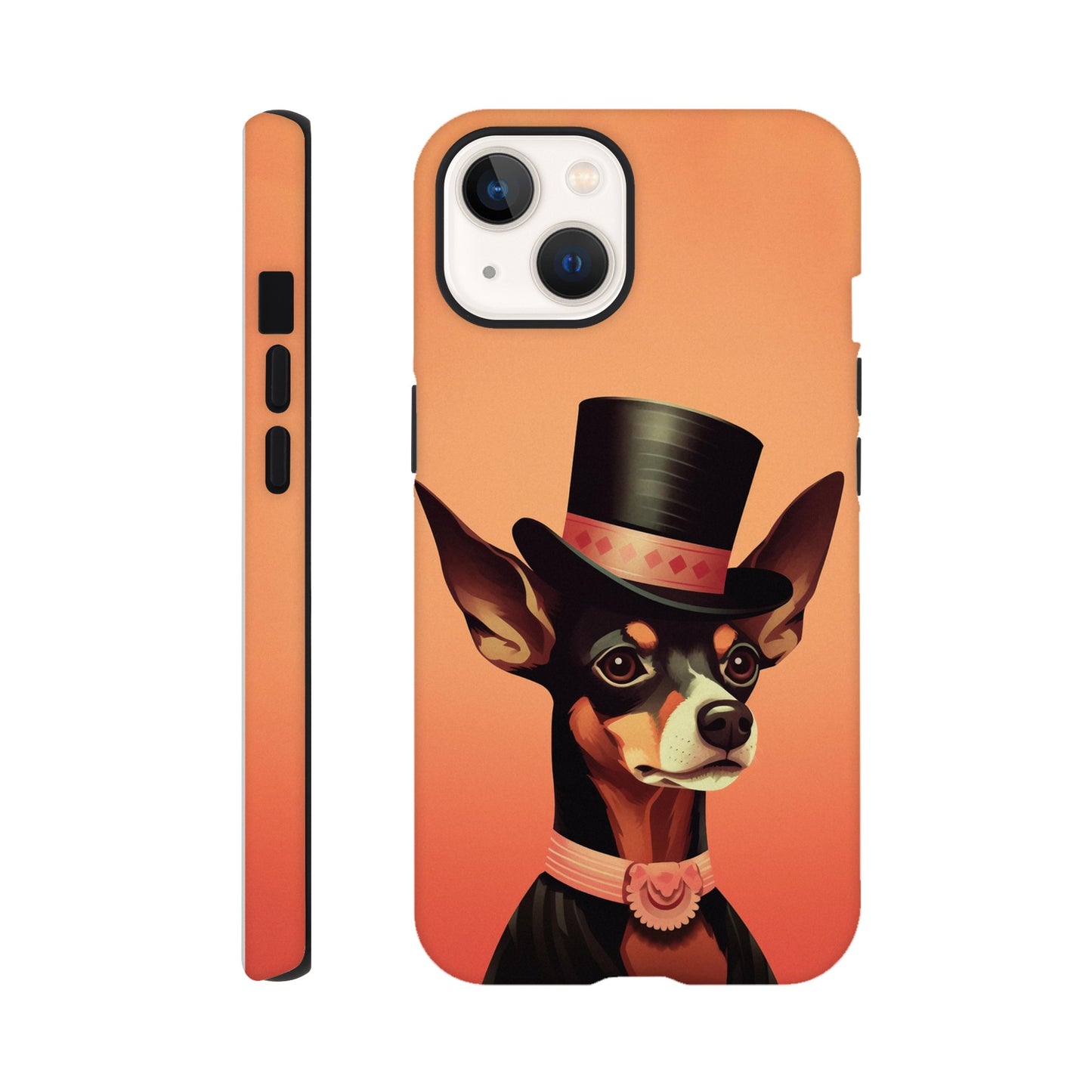 A gentleman chiwawa - Phone Case sturdy
