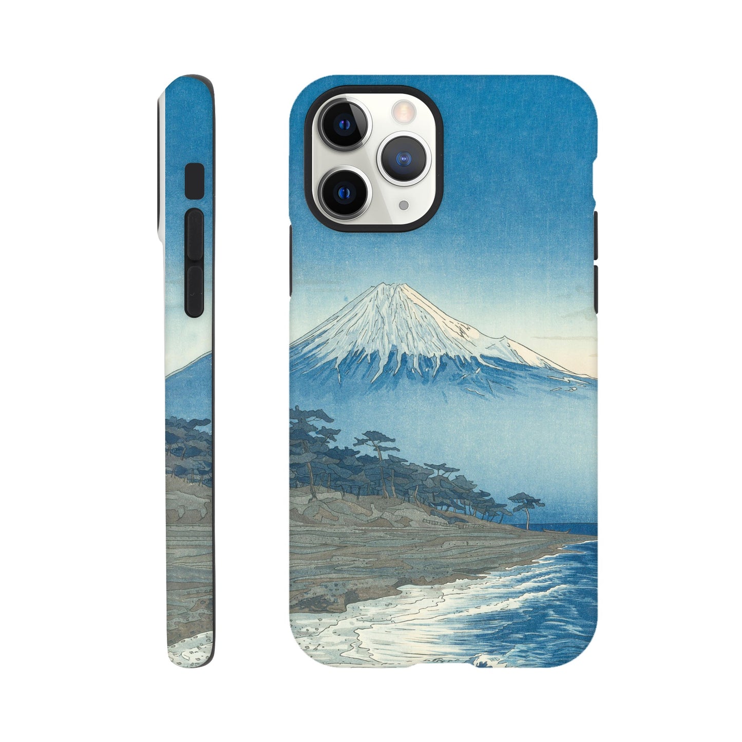 Mt. Fuji van Hagoromo By Okada Koichi - Phone Case Sturdy