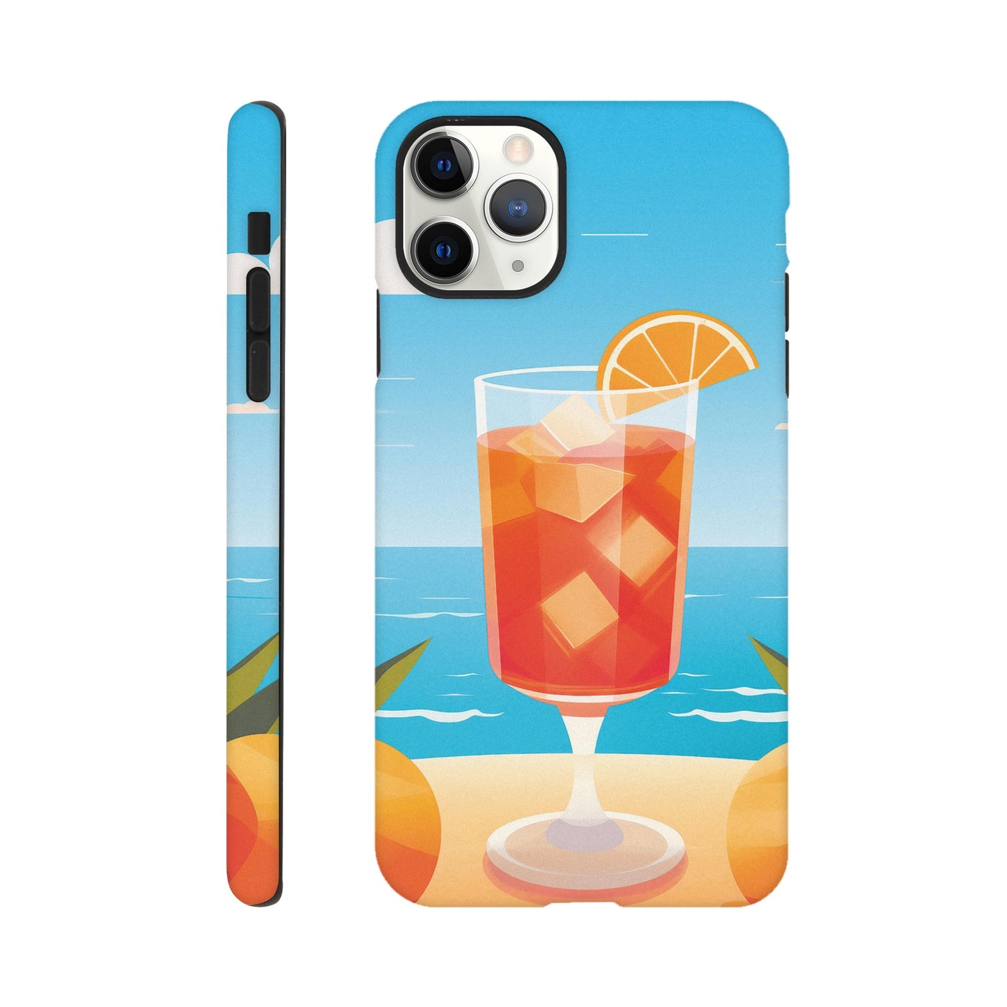 Aperol Spritz at the beach - Phone Case sturdy