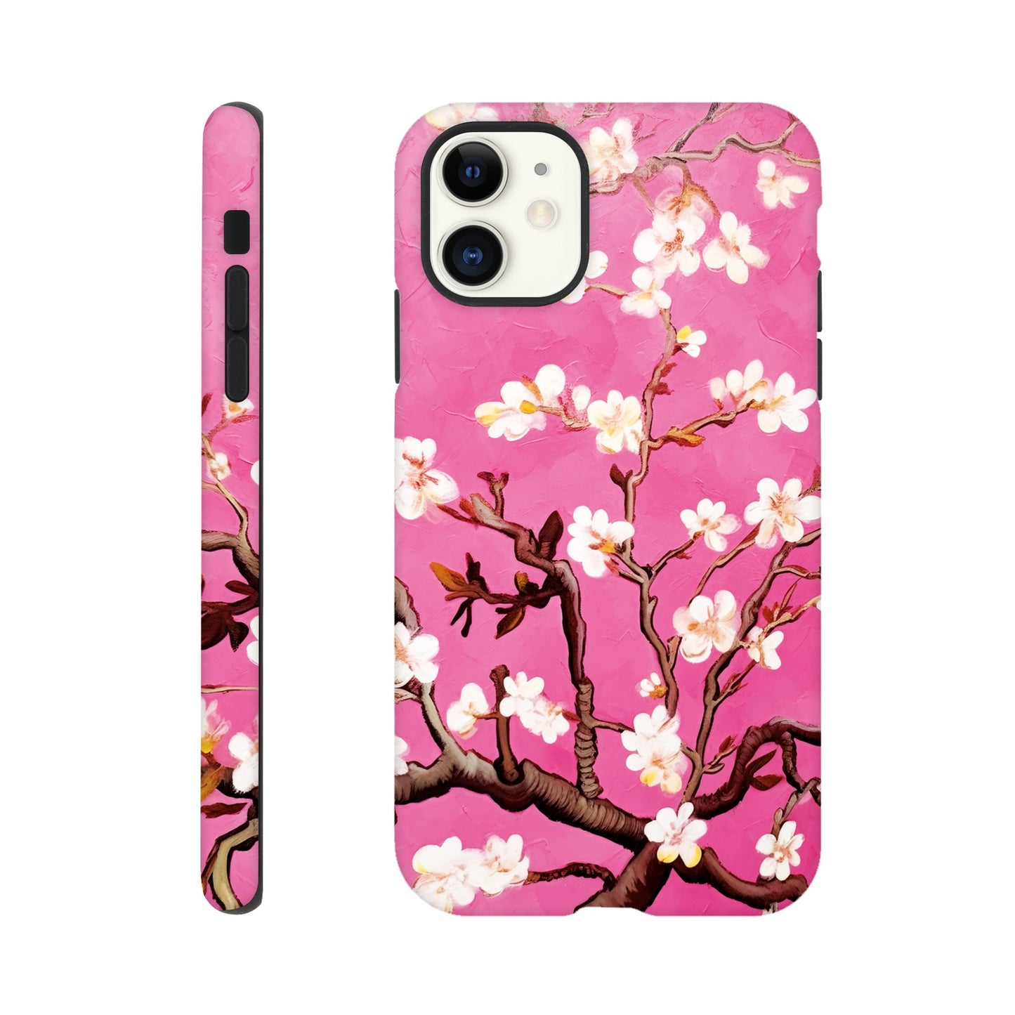 Almond blossom (Pink) By Vincent van Gogh - Phone Case sturdy