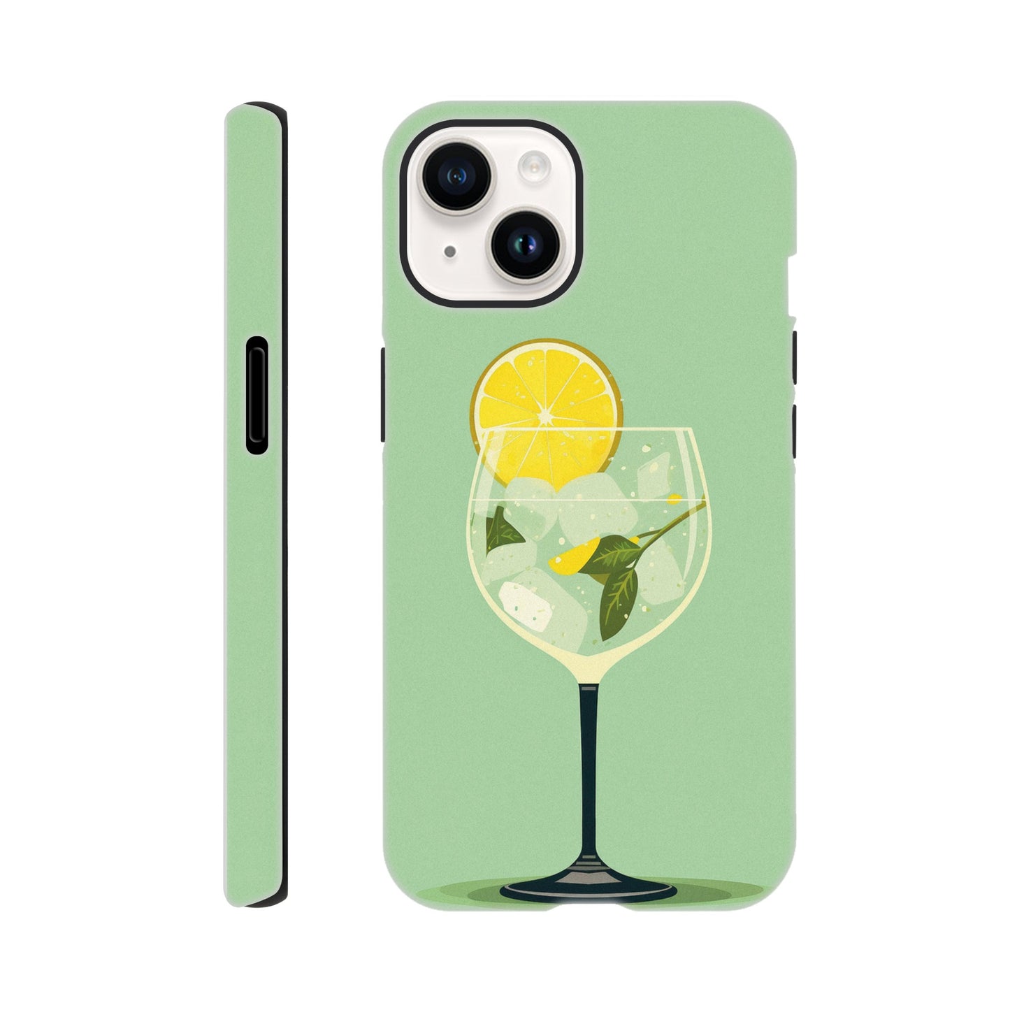 Gin tonic - Phone Case sturdy