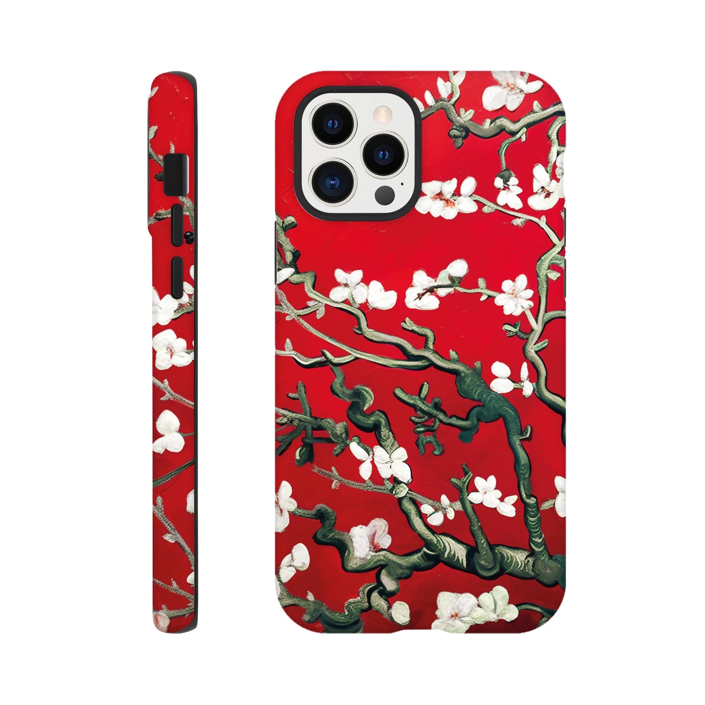 Almond blossom (Red) By Vincent van Gogh - Phone Case Sturdy